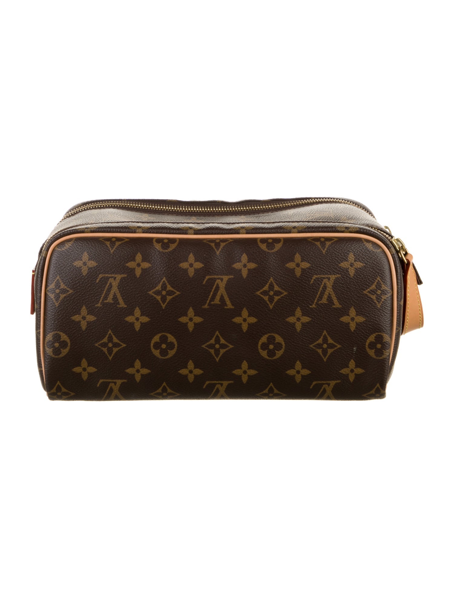 Louis Vuitton Monogram Dopp Kit Toilet Pouch