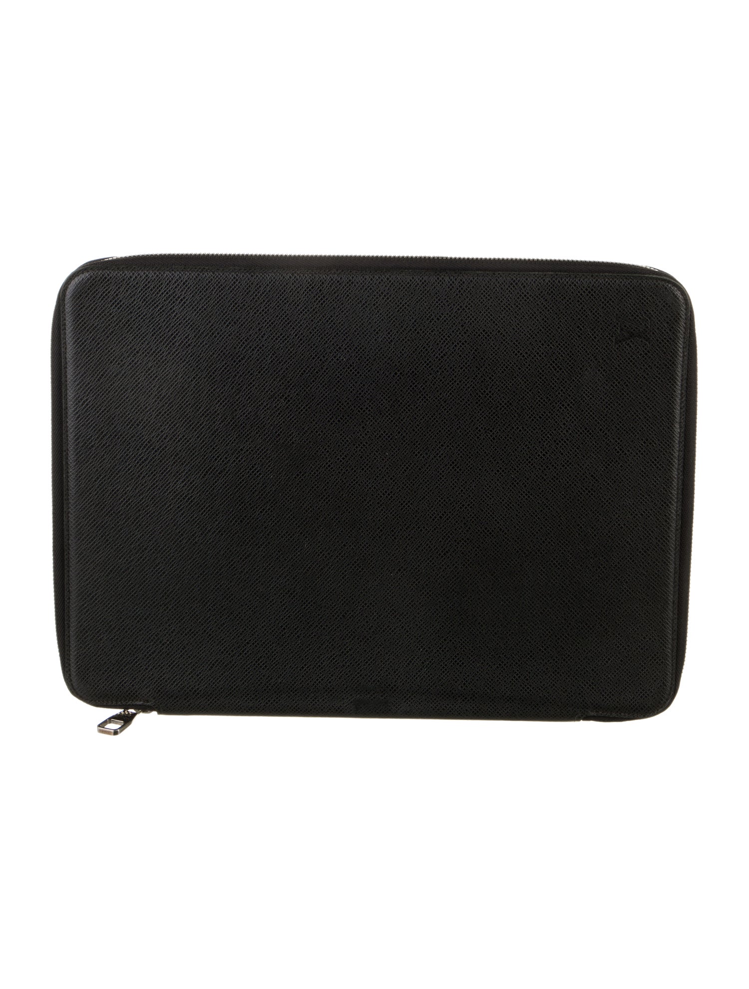 Louis Vuitton Solid Leather Laptop Case