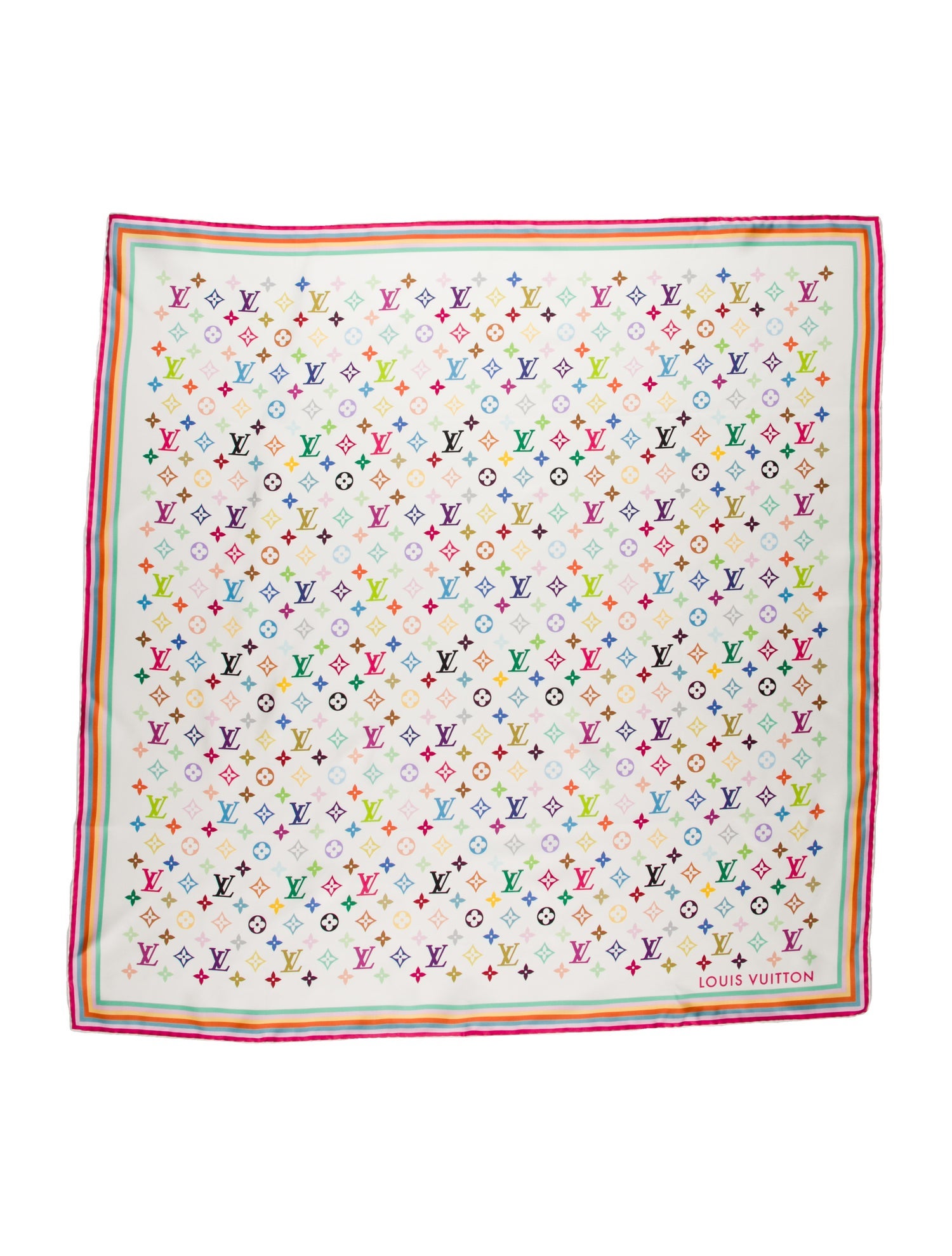 Louis Vuitton Silk 2024 Scarf
