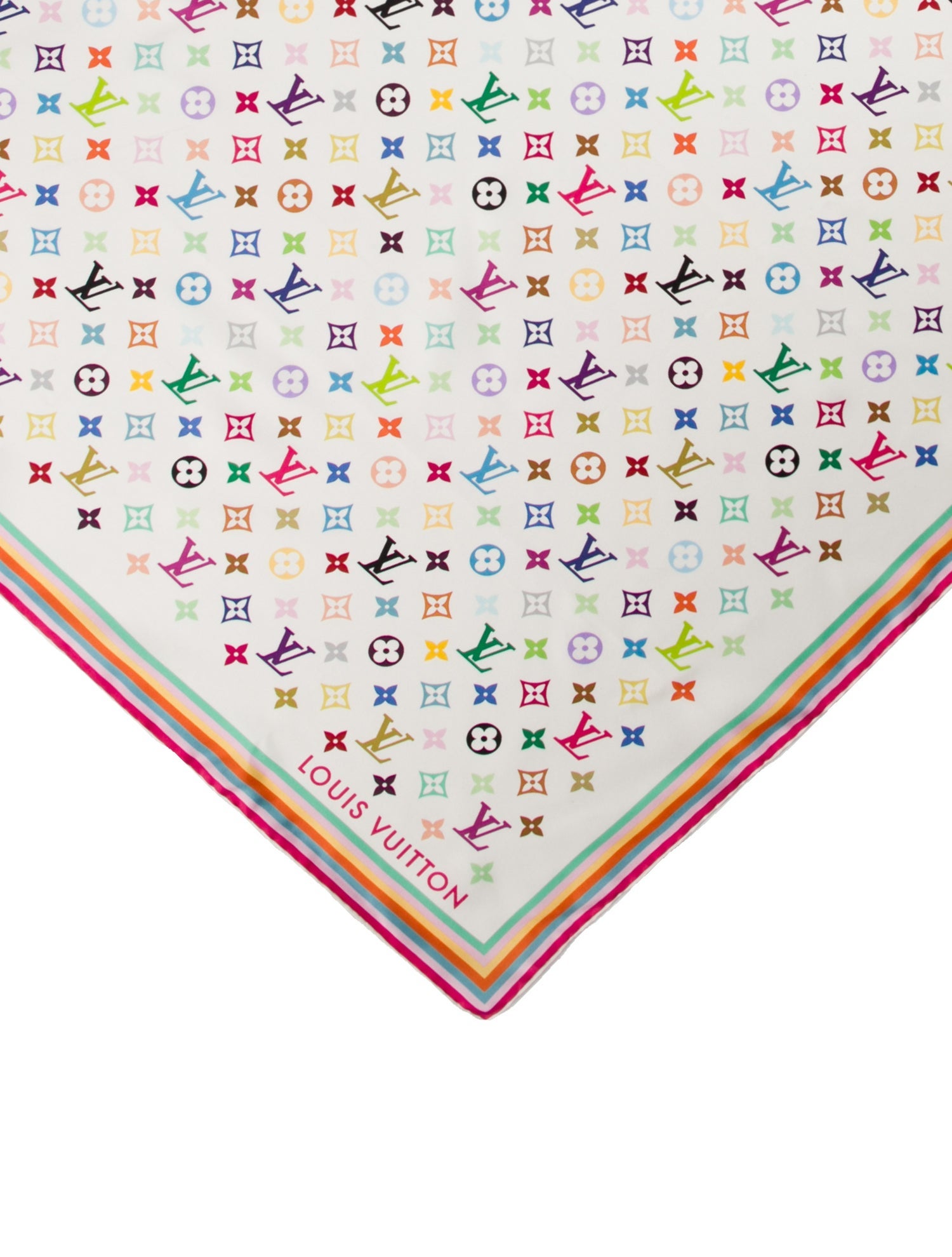 Louis Vuitton Silk 2024 Scarf