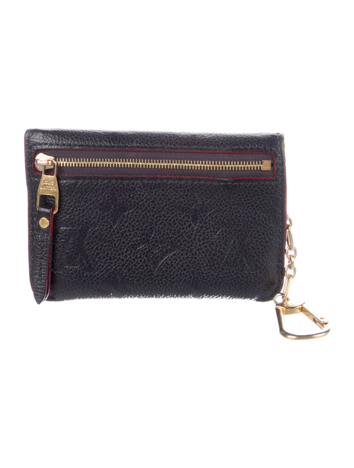 Louis Vuitton LV Monogram Empreinte Leather Wallet