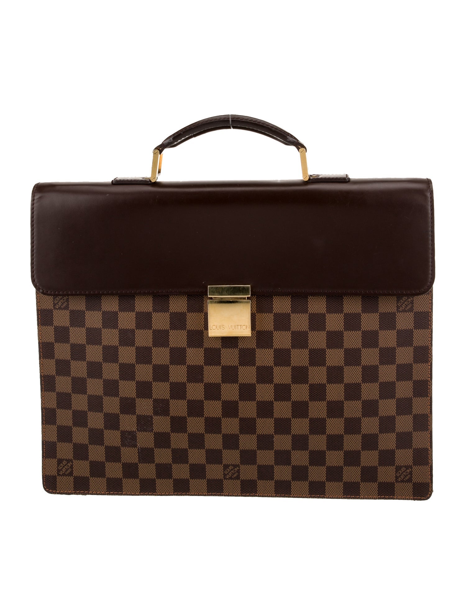 Louis Vuitton Damier Ebene Briefcase PM