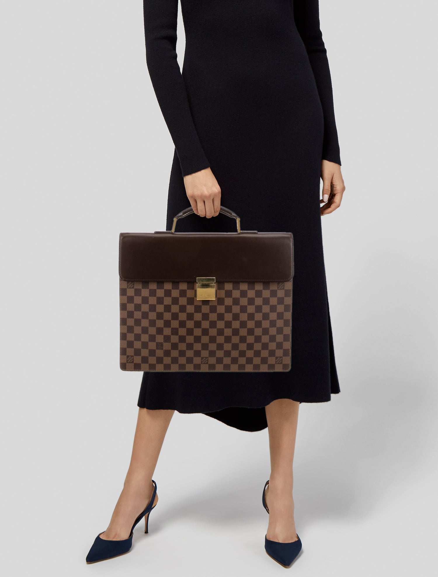 Louis Vuitton Damier Ebene Briefcase PM