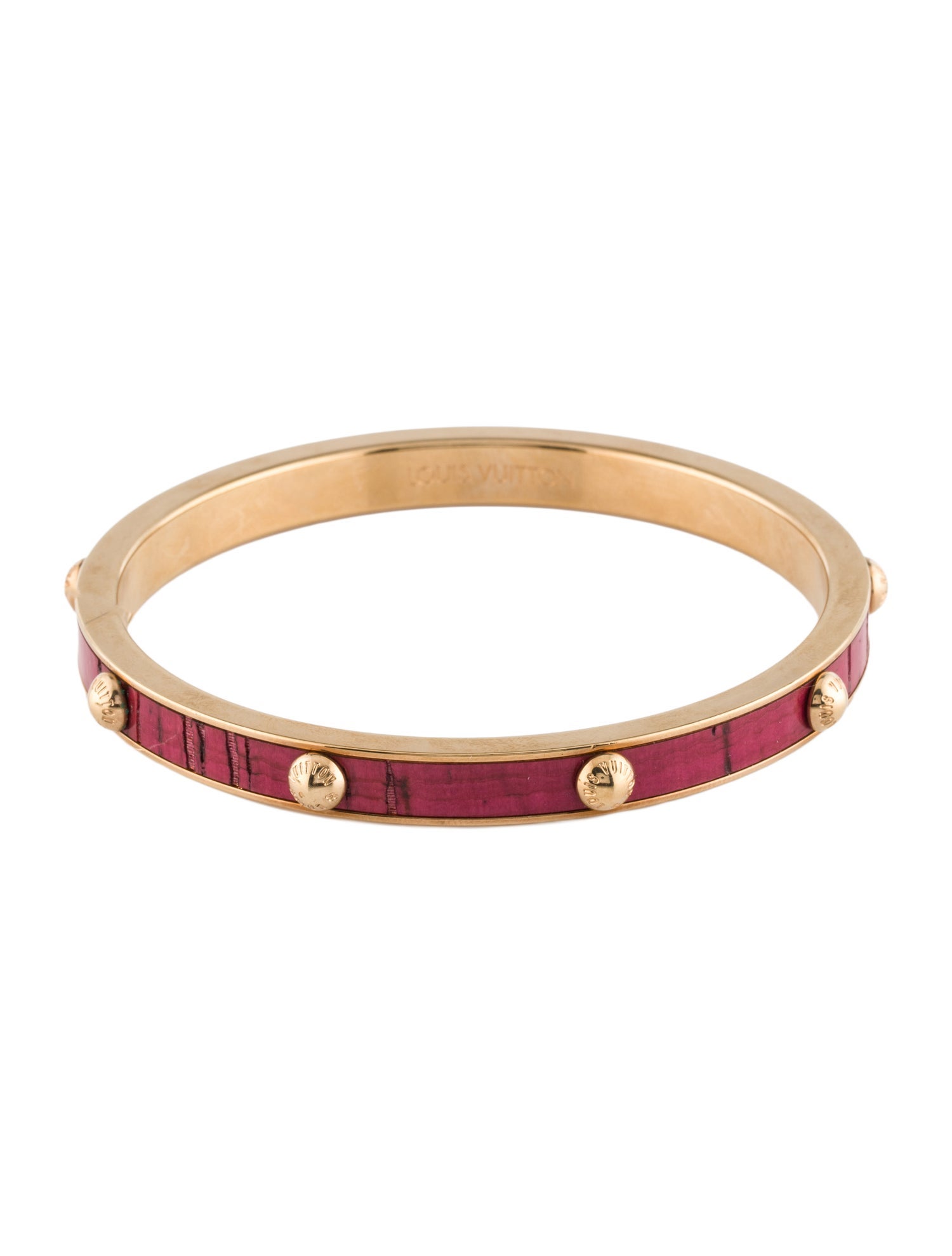 Louis Vuitton Gimme A Clue Bangle Bracelet