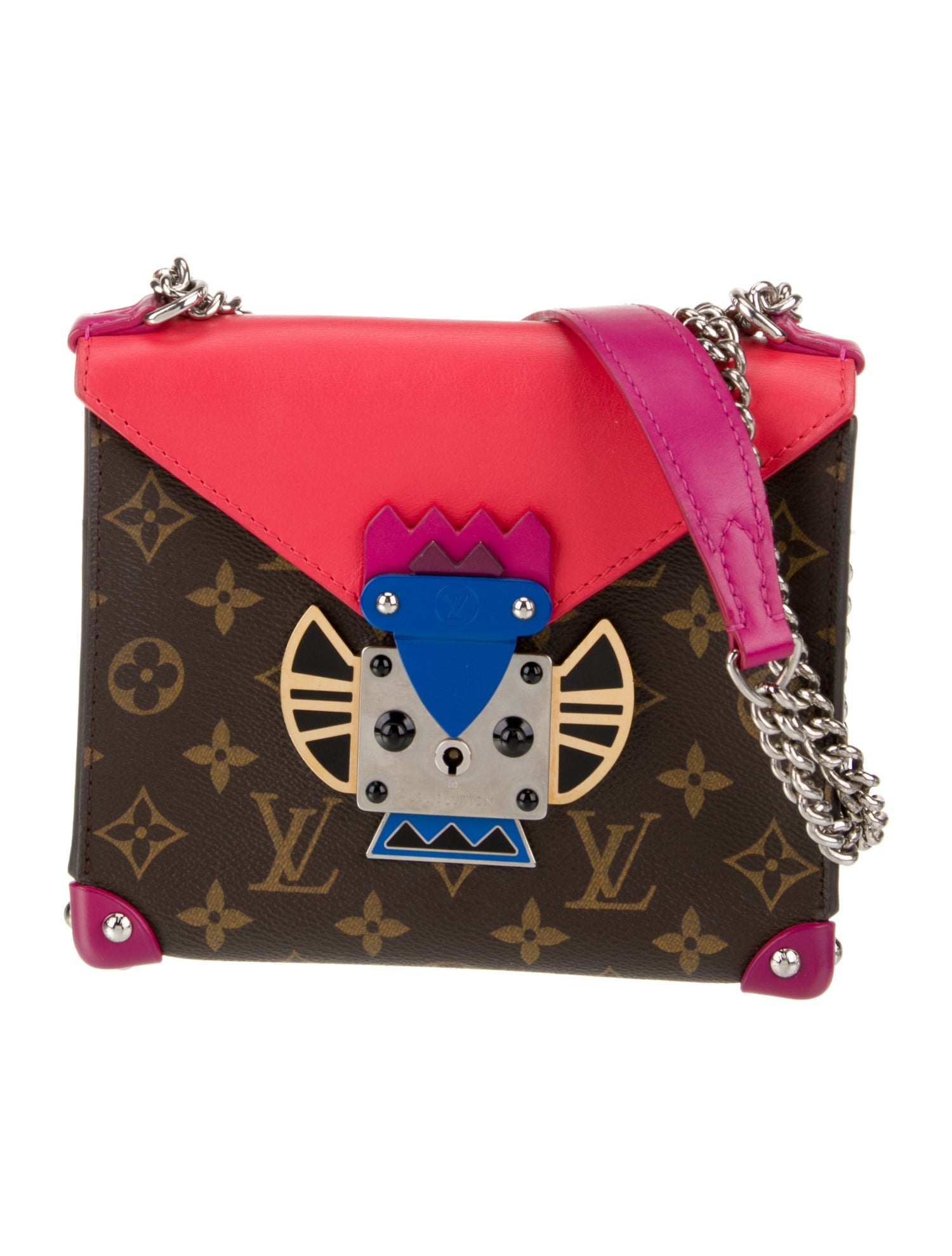 Louis Vuitton LV Monogram Tribal Mask