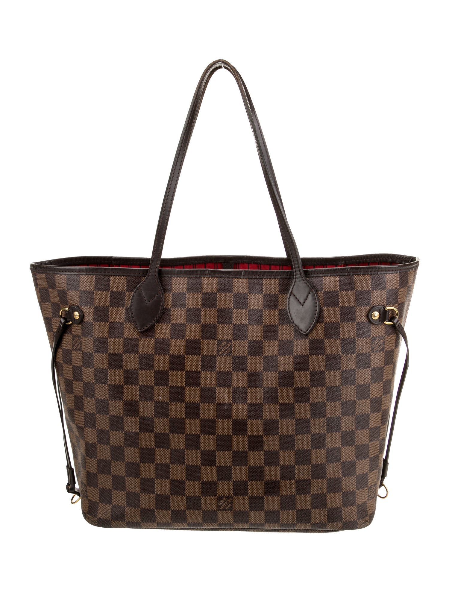 Louis Vuitton Damier Ebene Neverfull