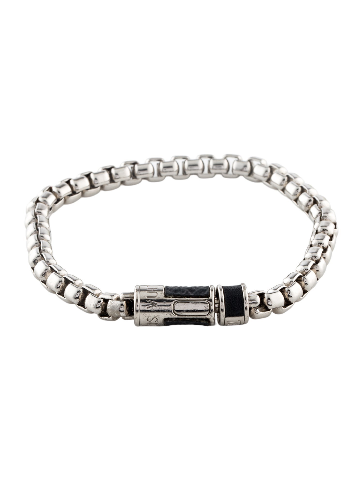 Louis Vuitton Monogram Chain Bracelet