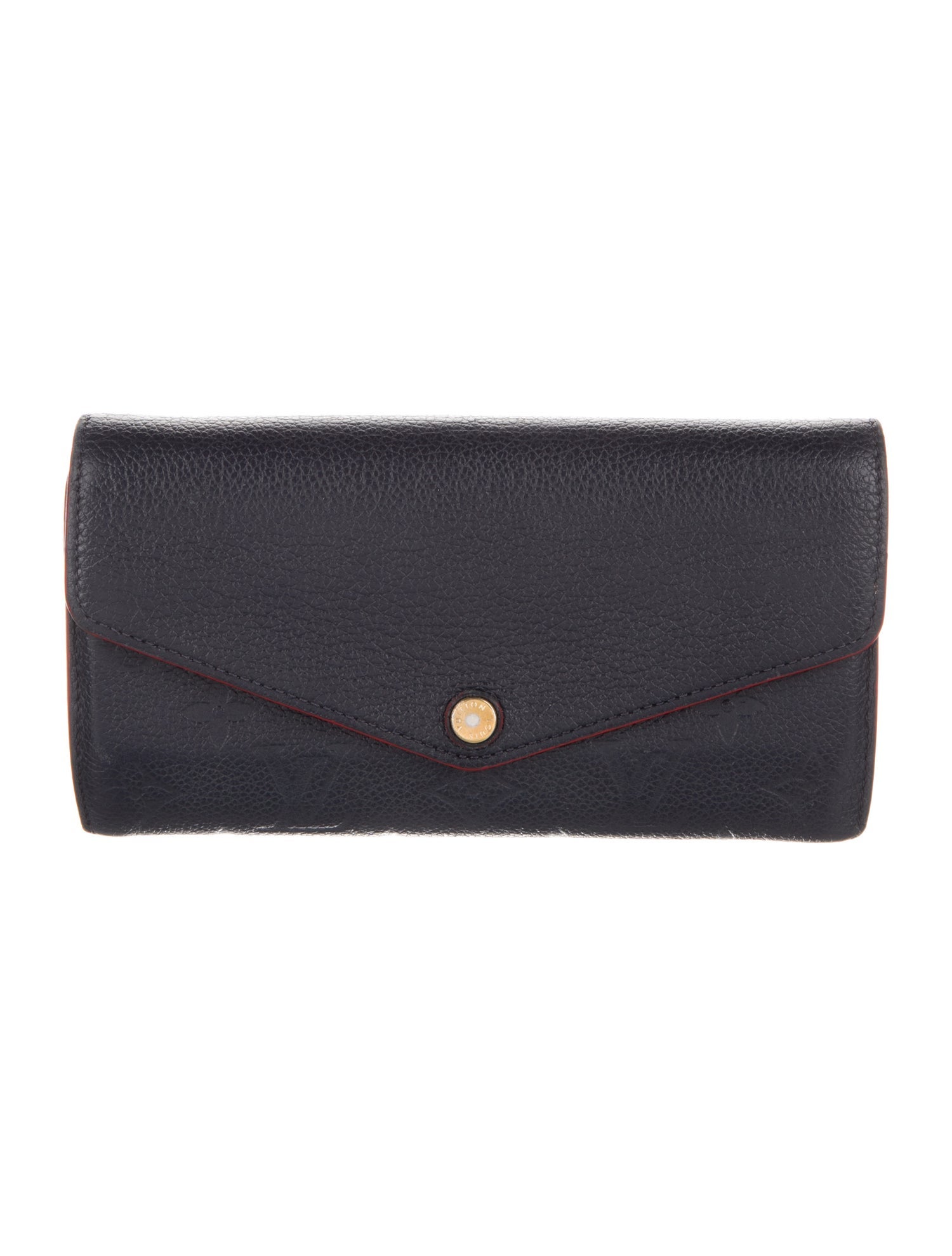 Louis Vuitton 2016 LV Monogram Sarah Wallet