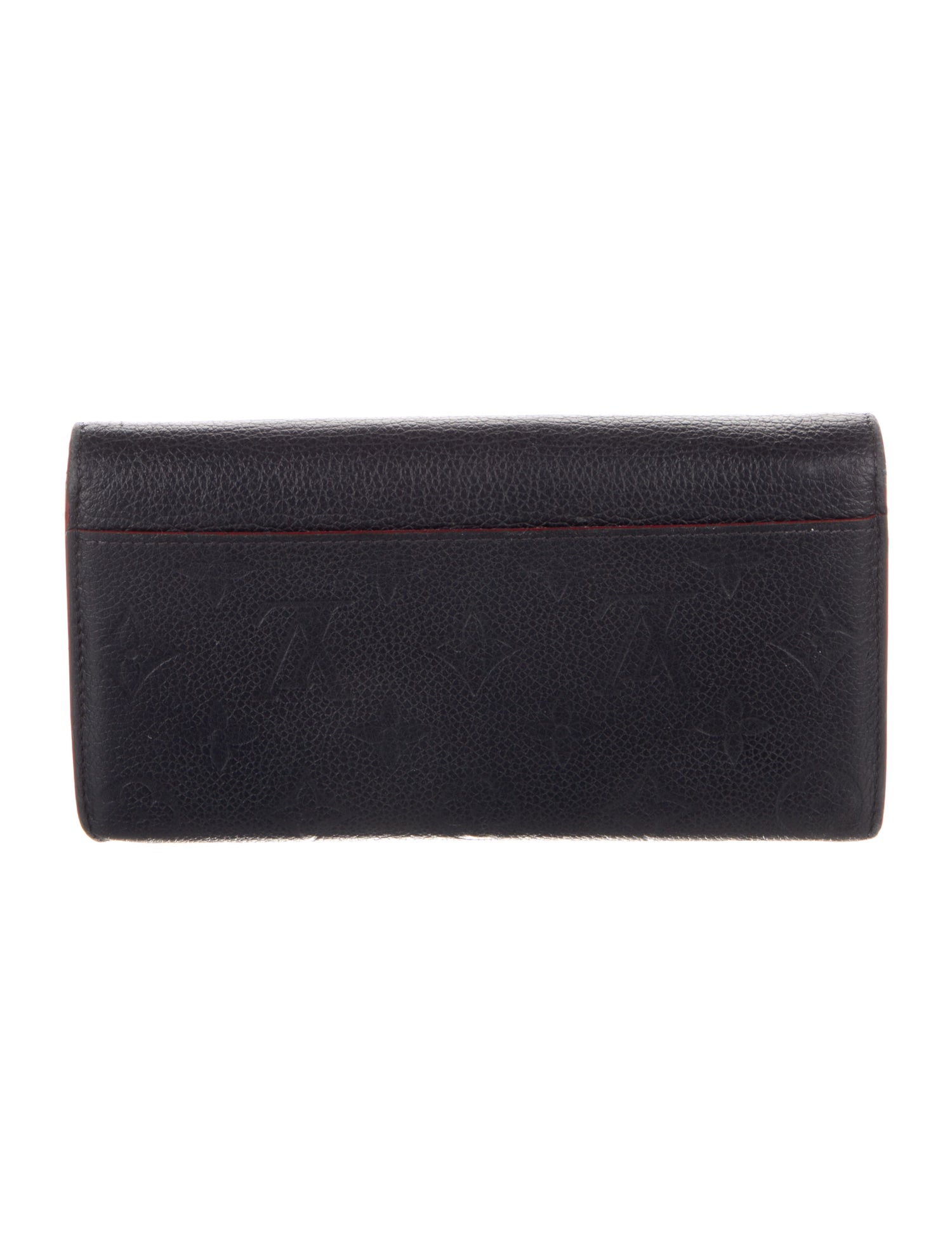 Louis Vuitton 2016 LV Monogram Sarah Wallet