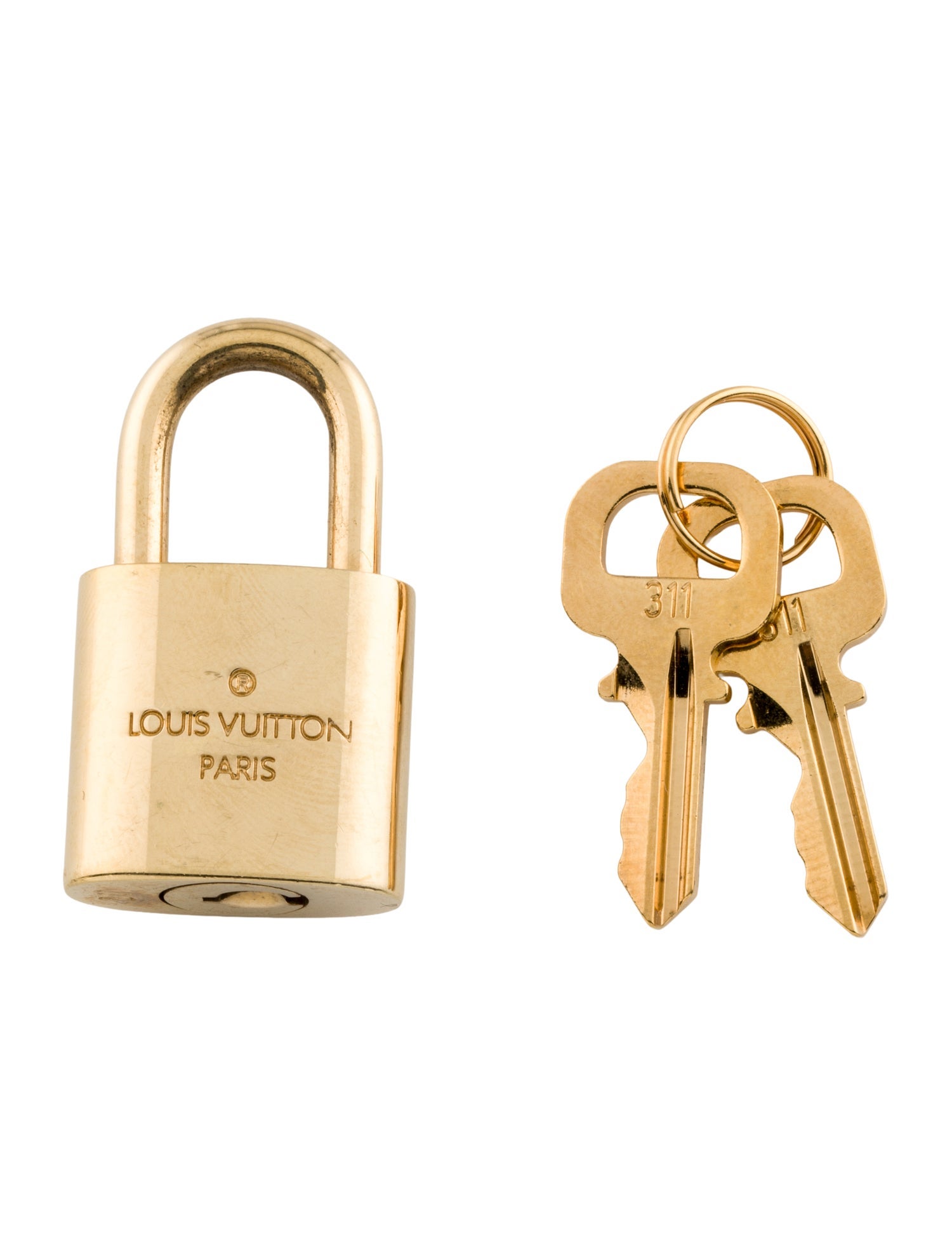 Louis Vuitton Lock and Key Set