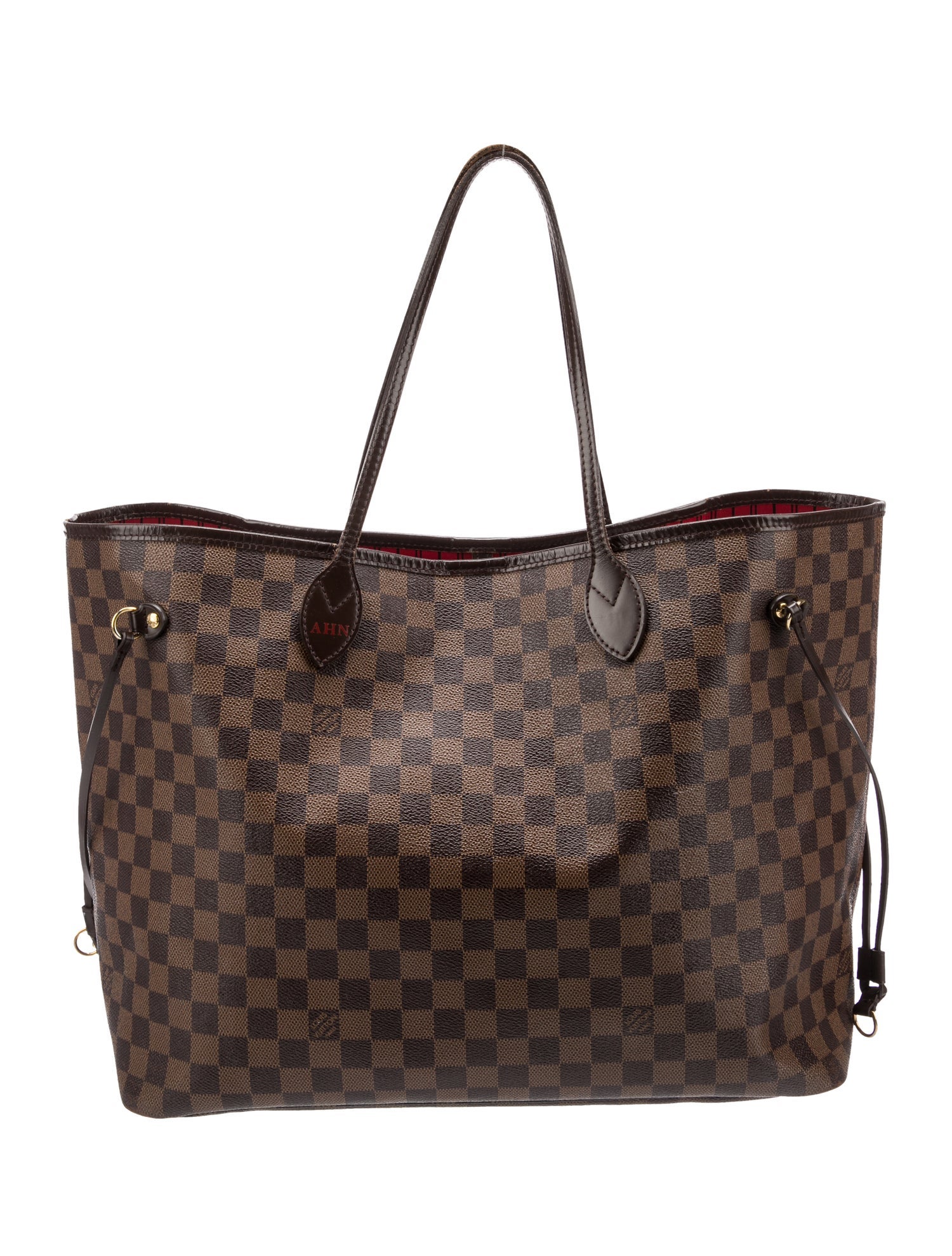 Louis Vuitton Damier Ebene Neverfull GM