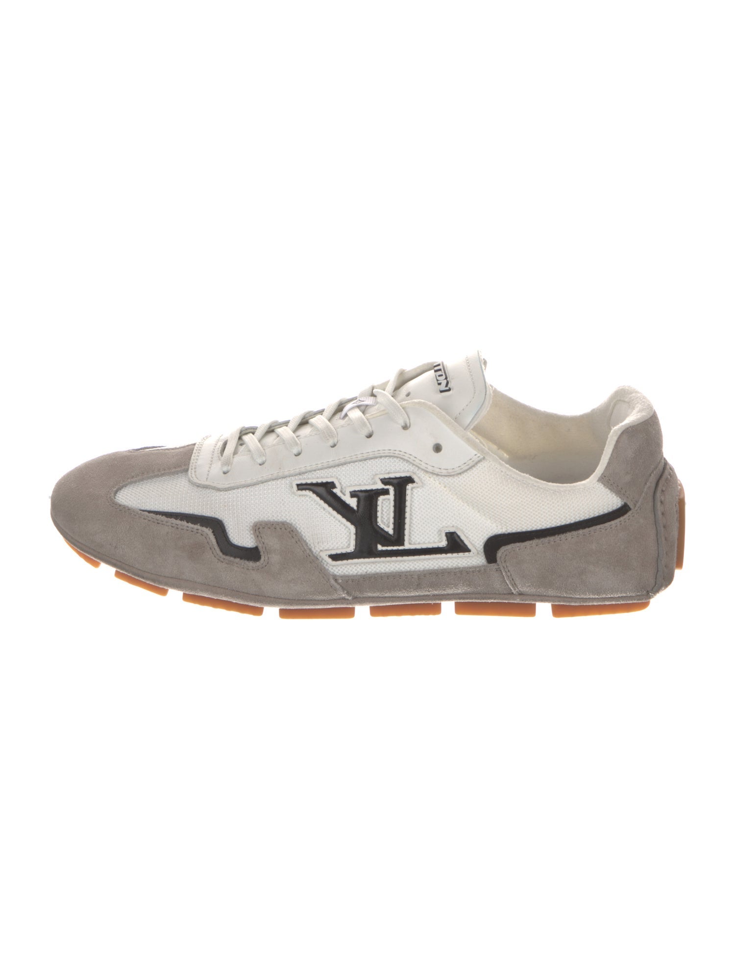 Louis Vuitton LV Monogram Leather Athletic Sneakers