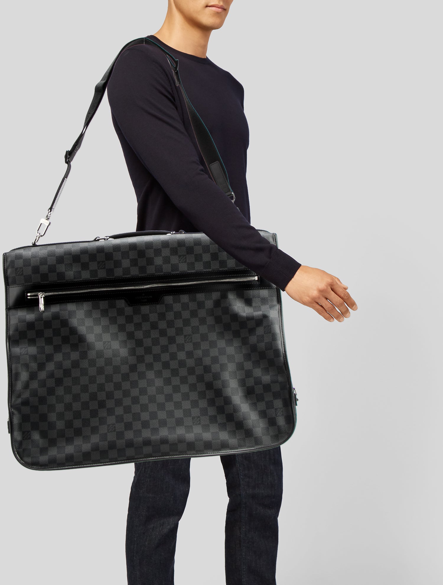 Louis Vuitton Damier Graphite Garment Bag