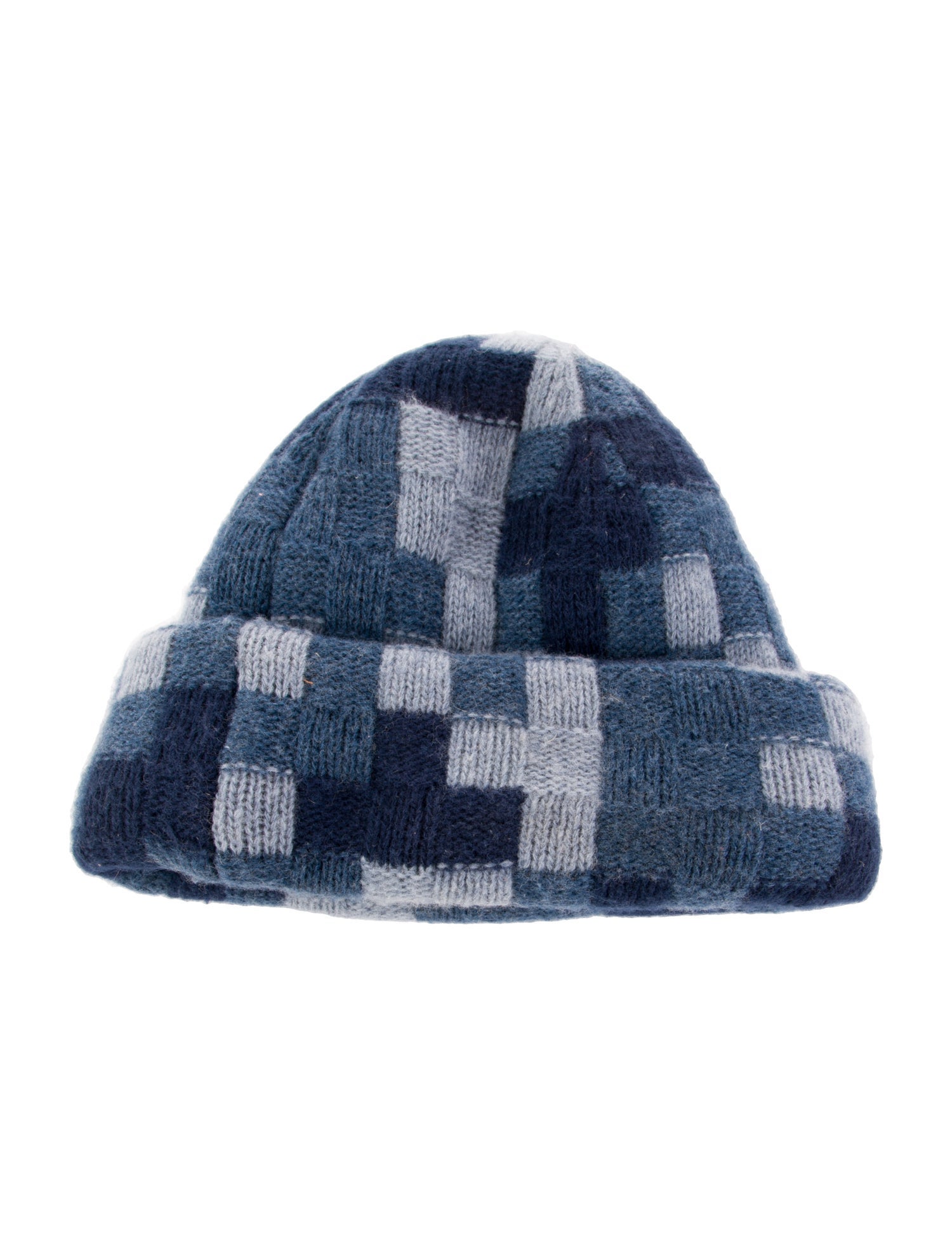 Louis Vuitton Runway Denim Beanie