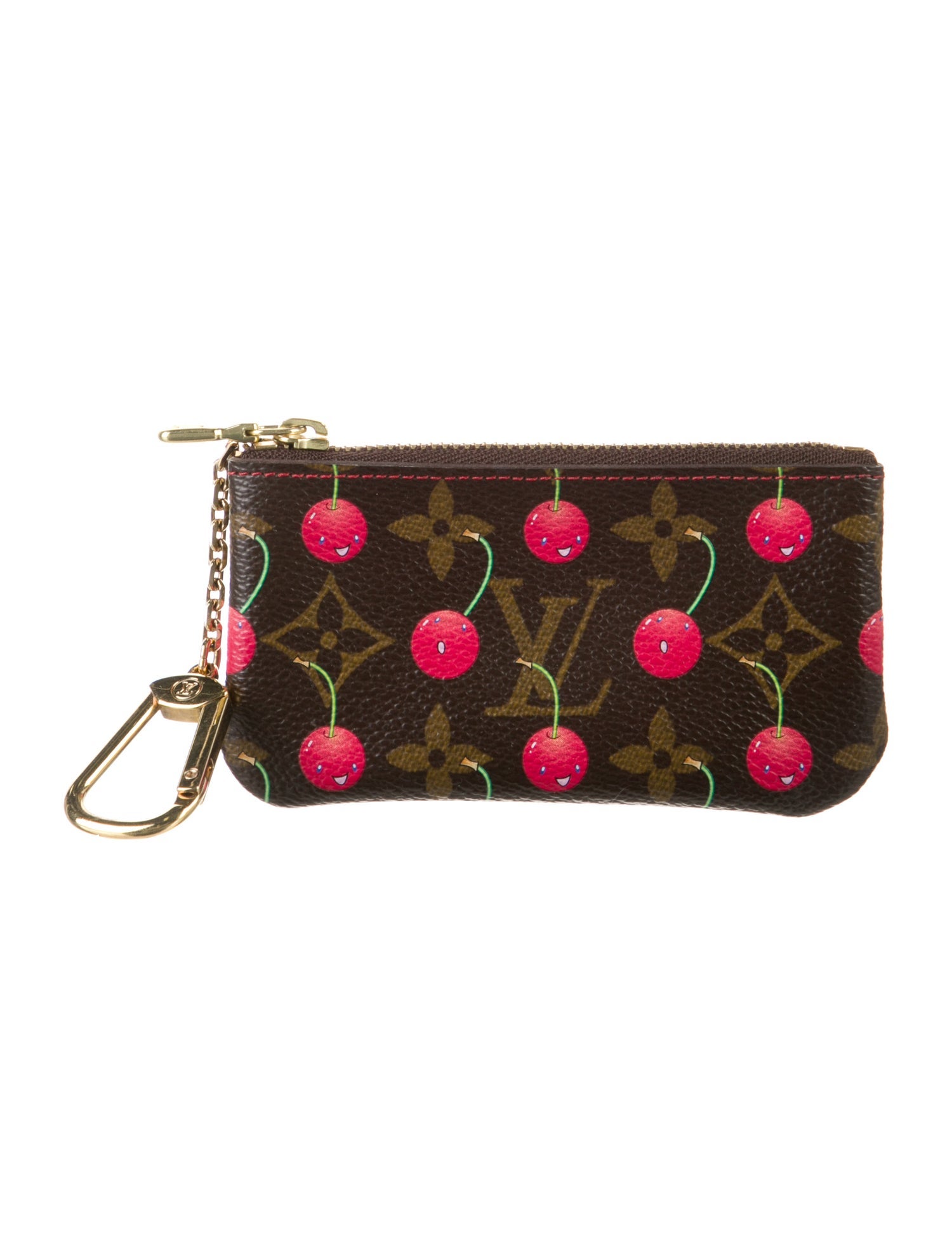 Louis Vuitton Cherry Monogram Cerises Key Pouch