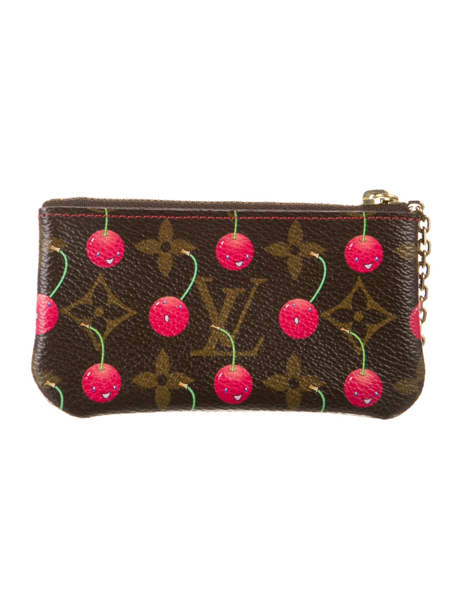 Louis Vuitton Cherry Monogram Cerises Key Pouch