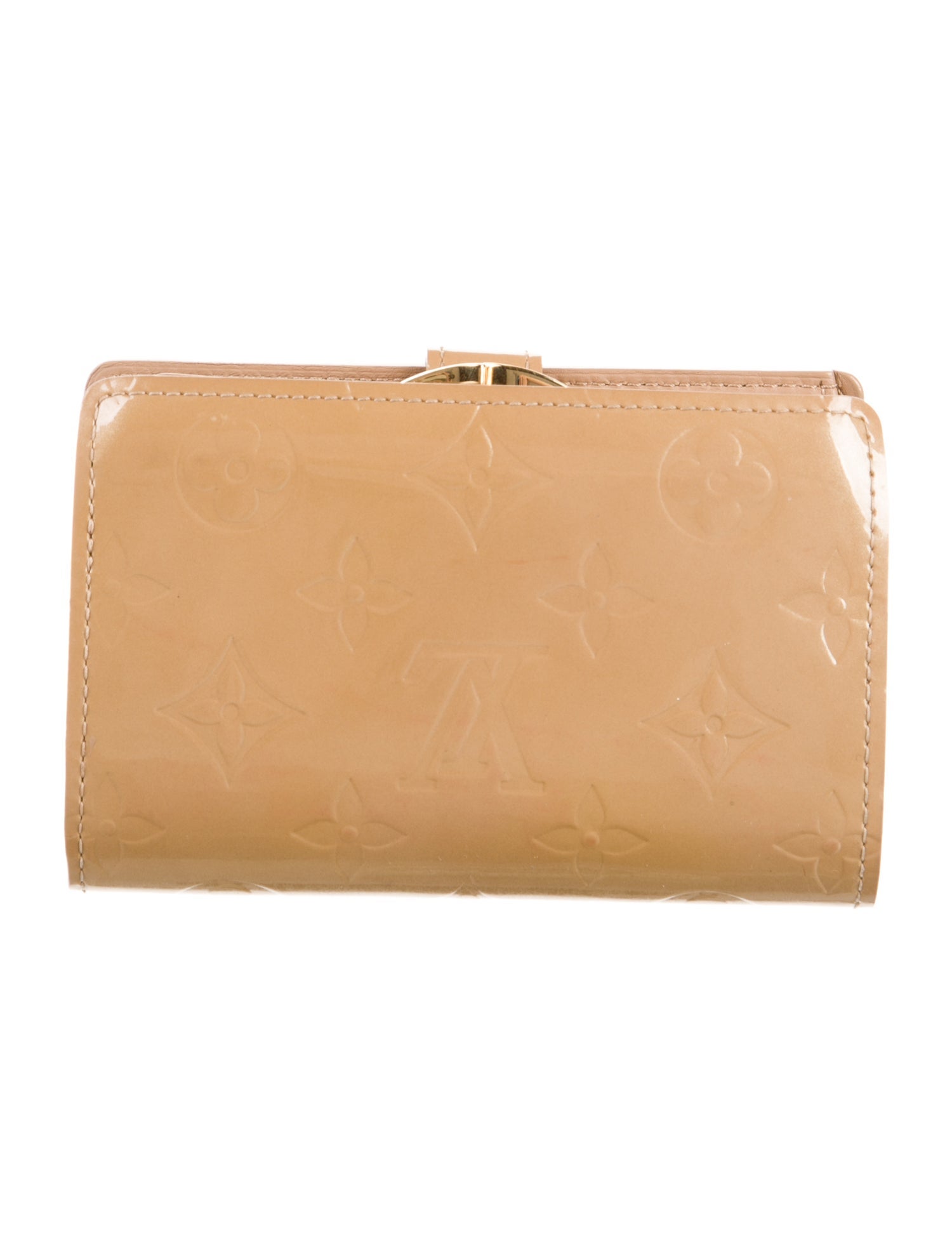 Louis Vuitton Monogram Vernis Vernis Patent Leather French Purse