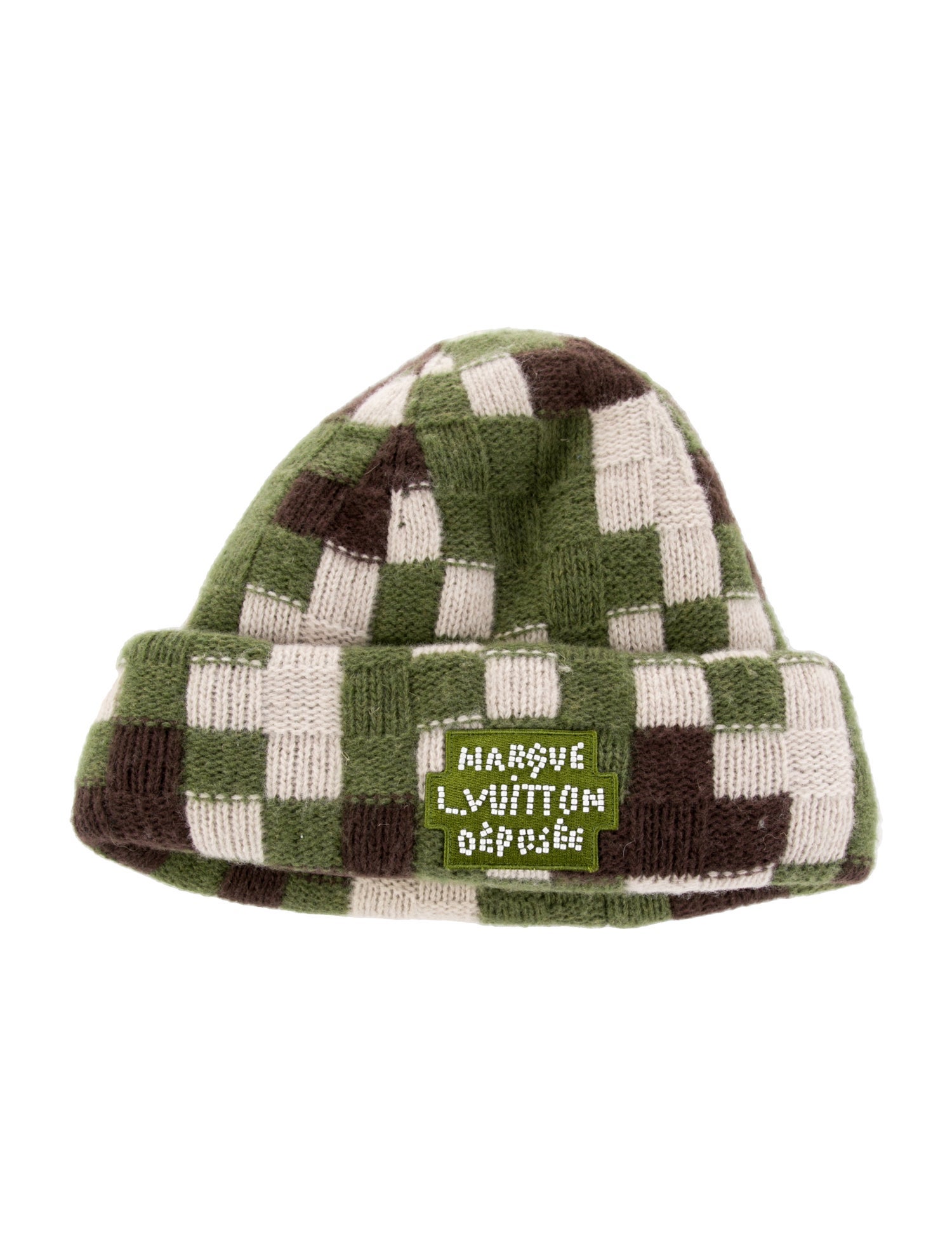 Louis Vuitton Damoflage Beanie