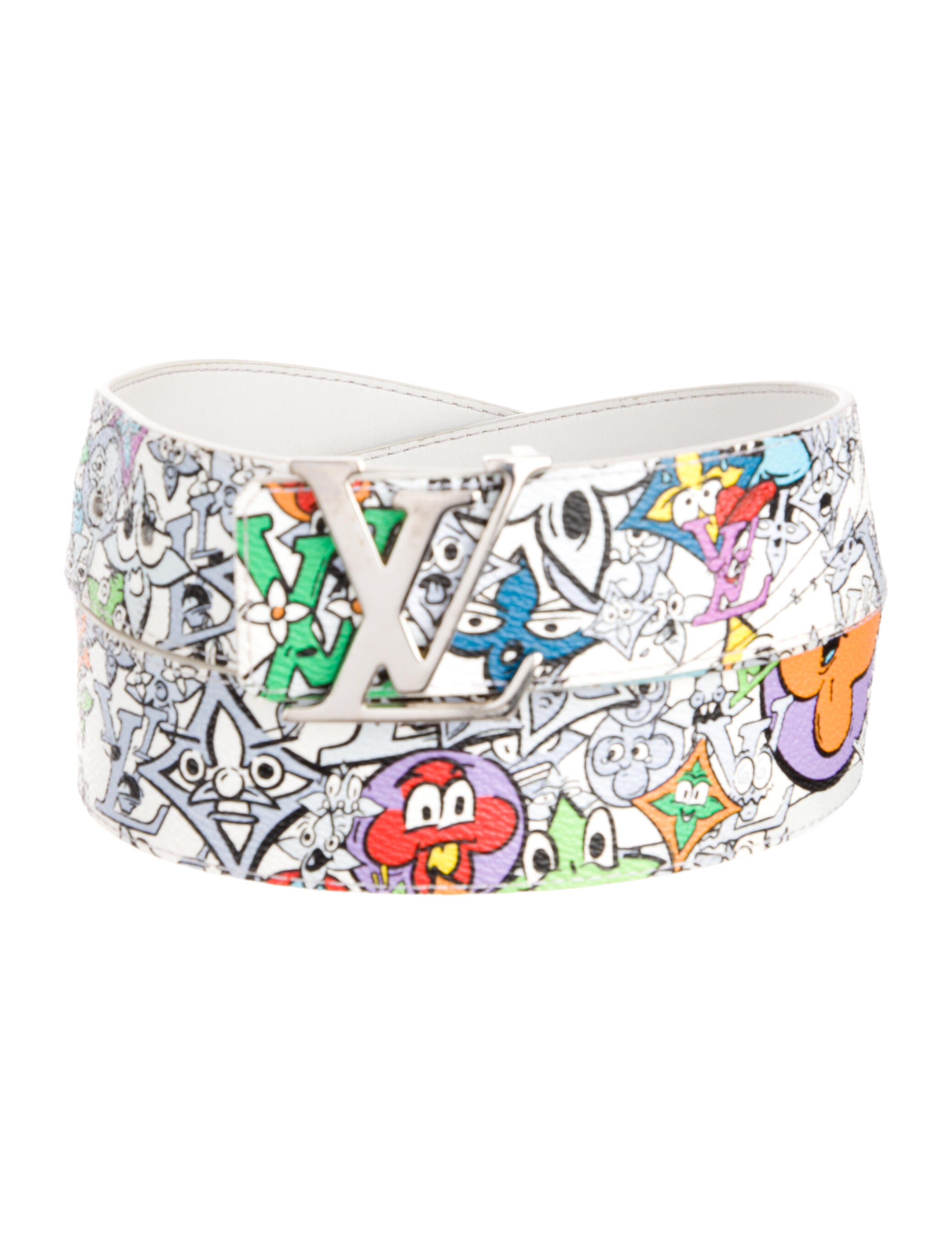 Louis Vuitton 2022 LV Initiales 40MM Reversible LV Comic Belt Kit