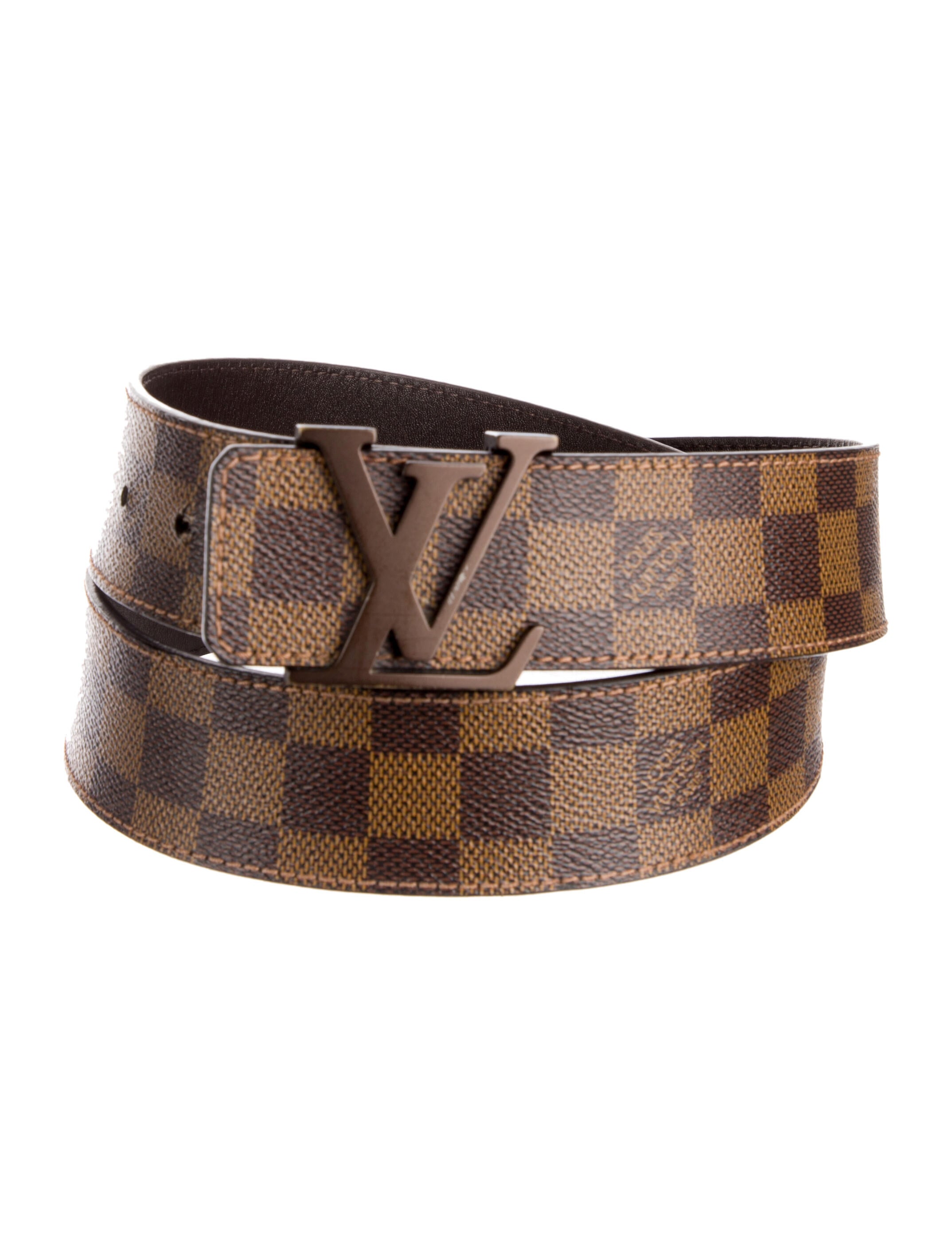Louis Vuitton 2011 LV Initiales 40mm Belt Kit