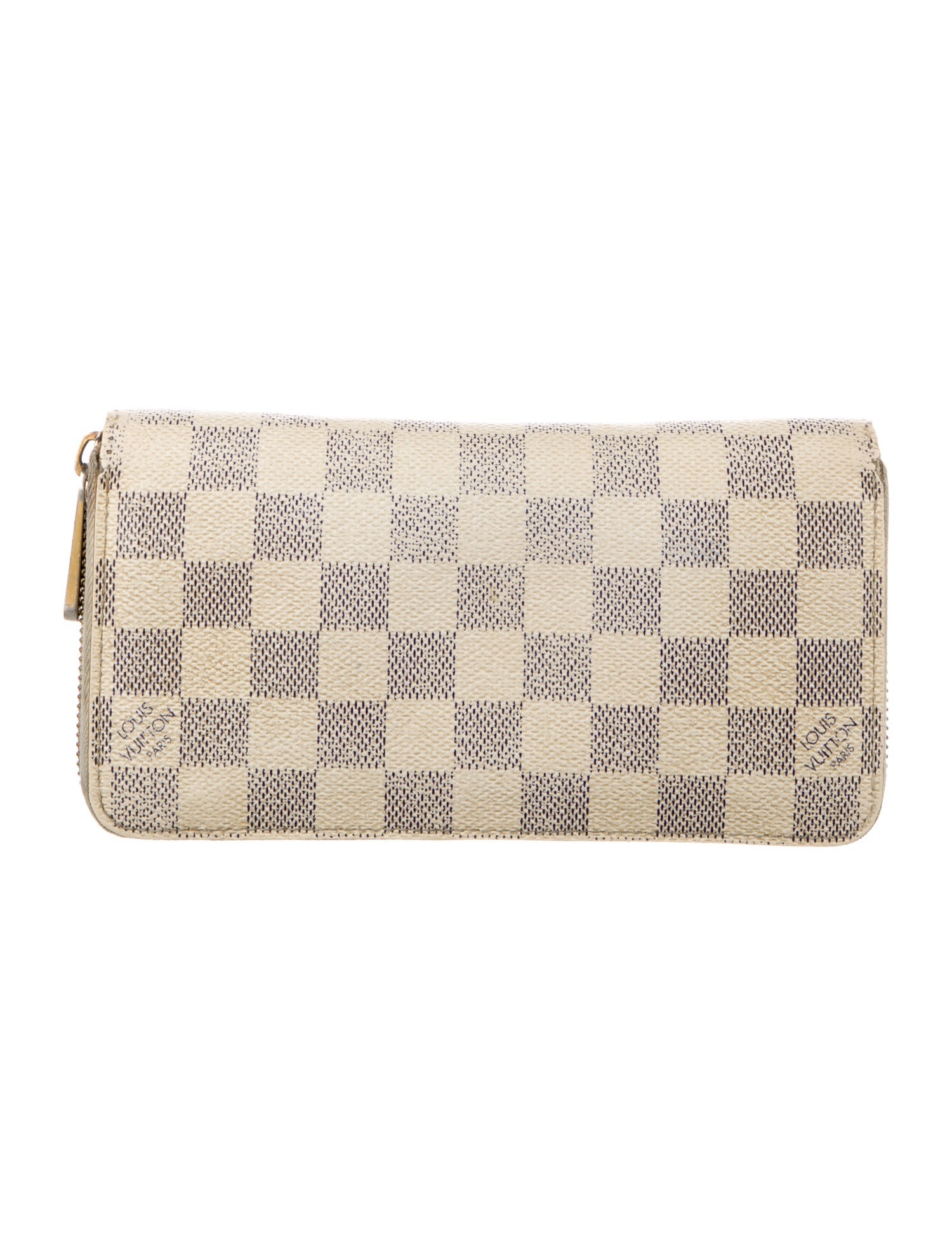 Louis Vuitton 2009 Damier Azur Pattern Wallet
