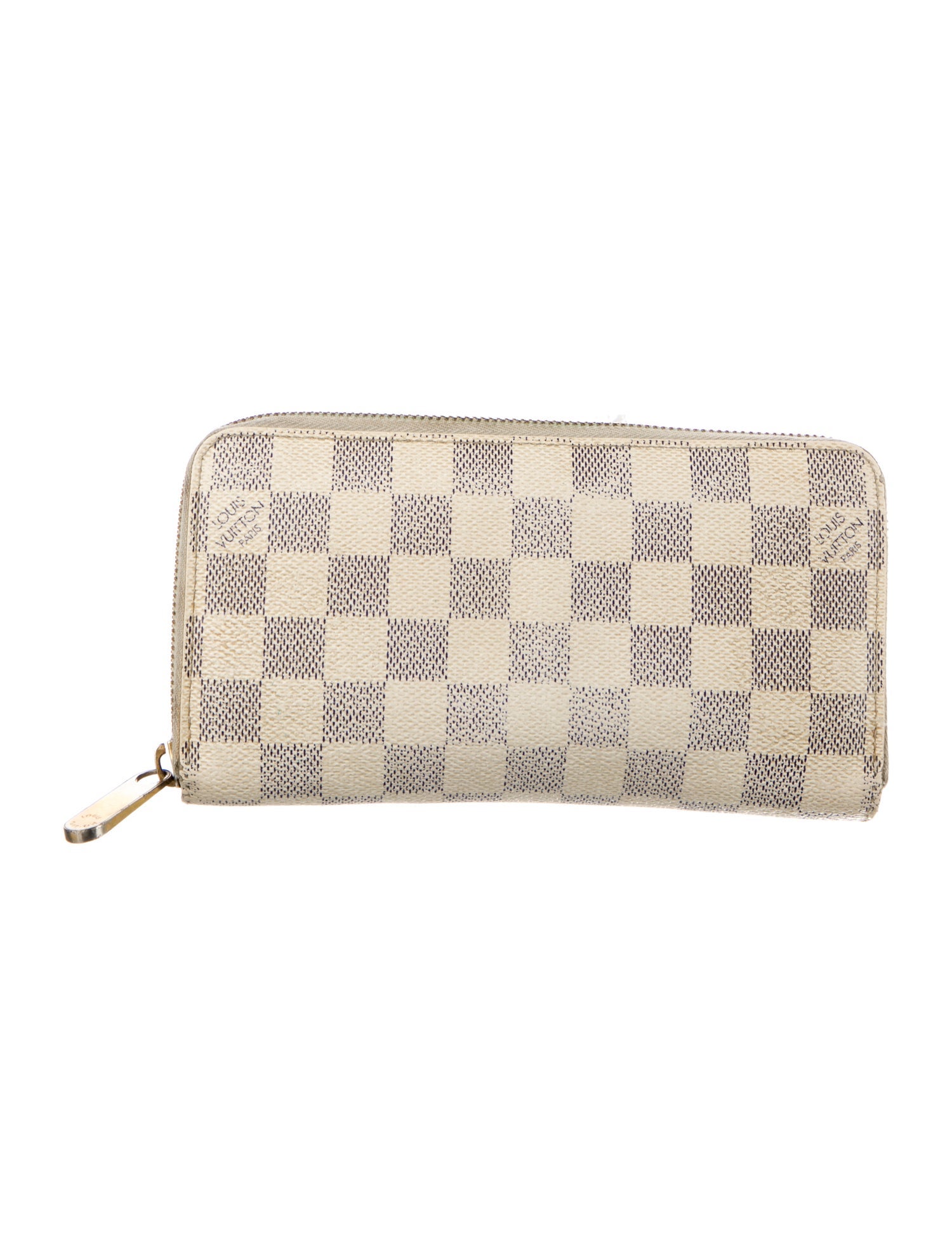 Louis Vuitton 2009 Damier Azur Pattern Wallet