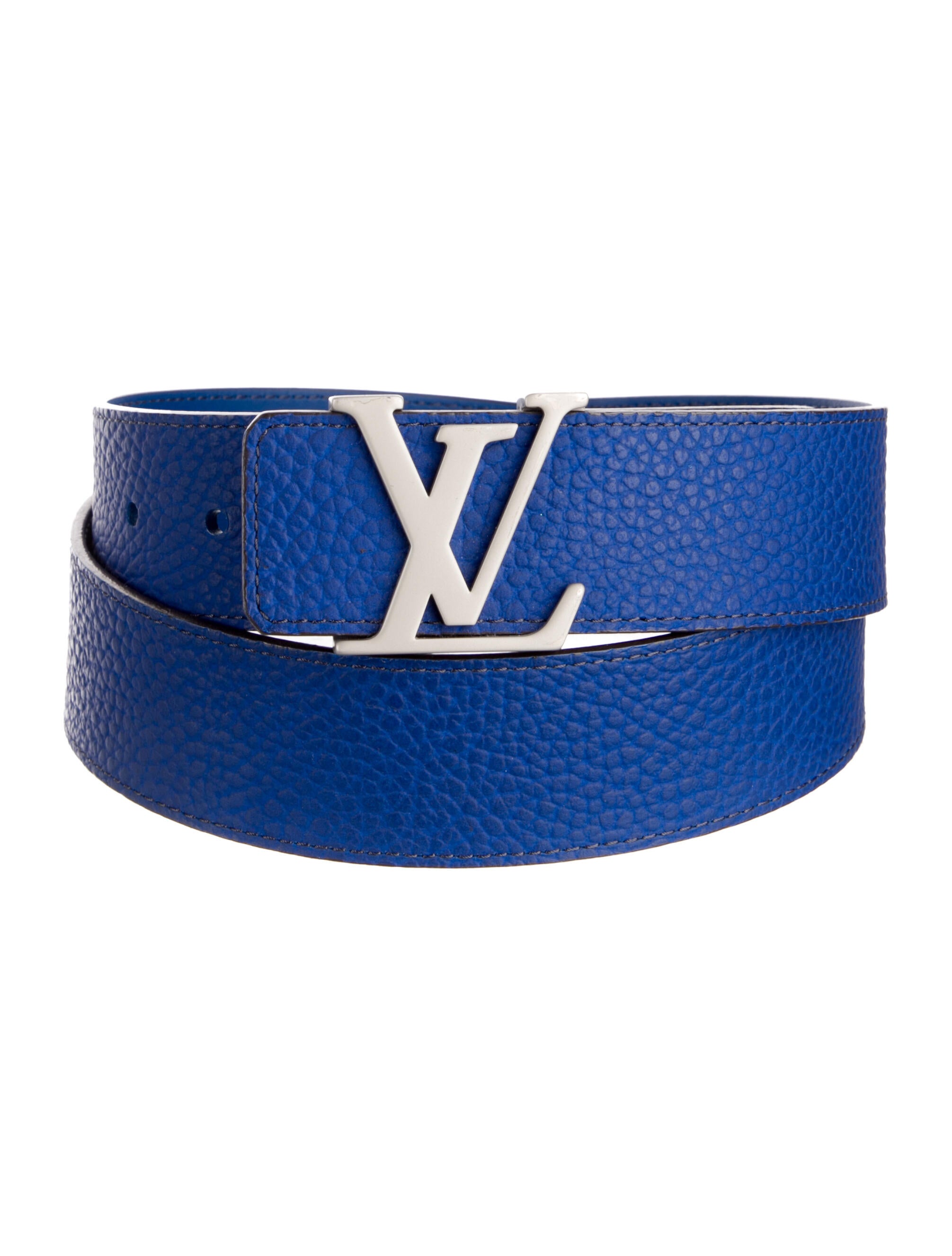 Louis Vuitton 2015 LV Initiales 40mm Waist Belt