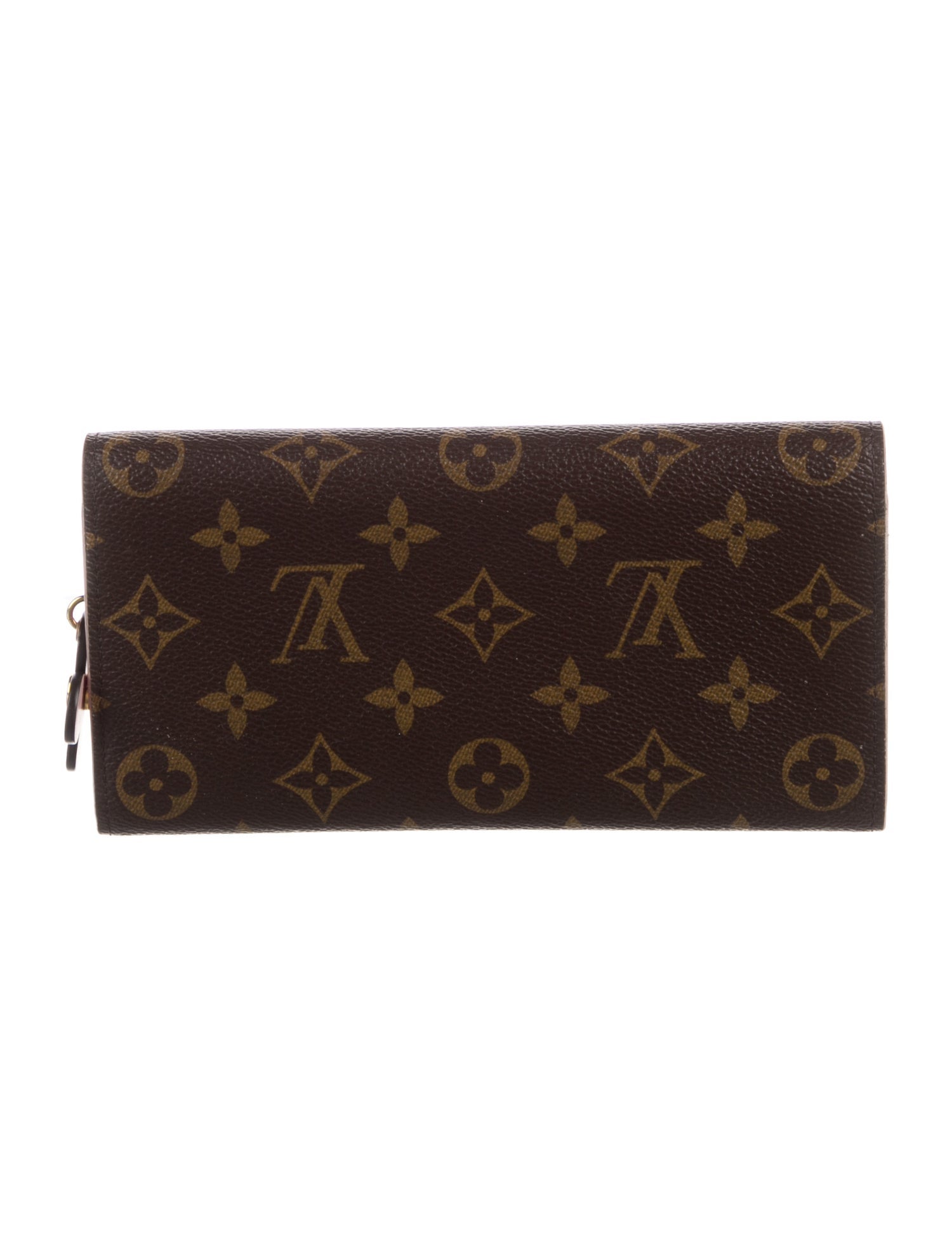Louis Vuitton 2018 LV Monogram Emilie Wallet