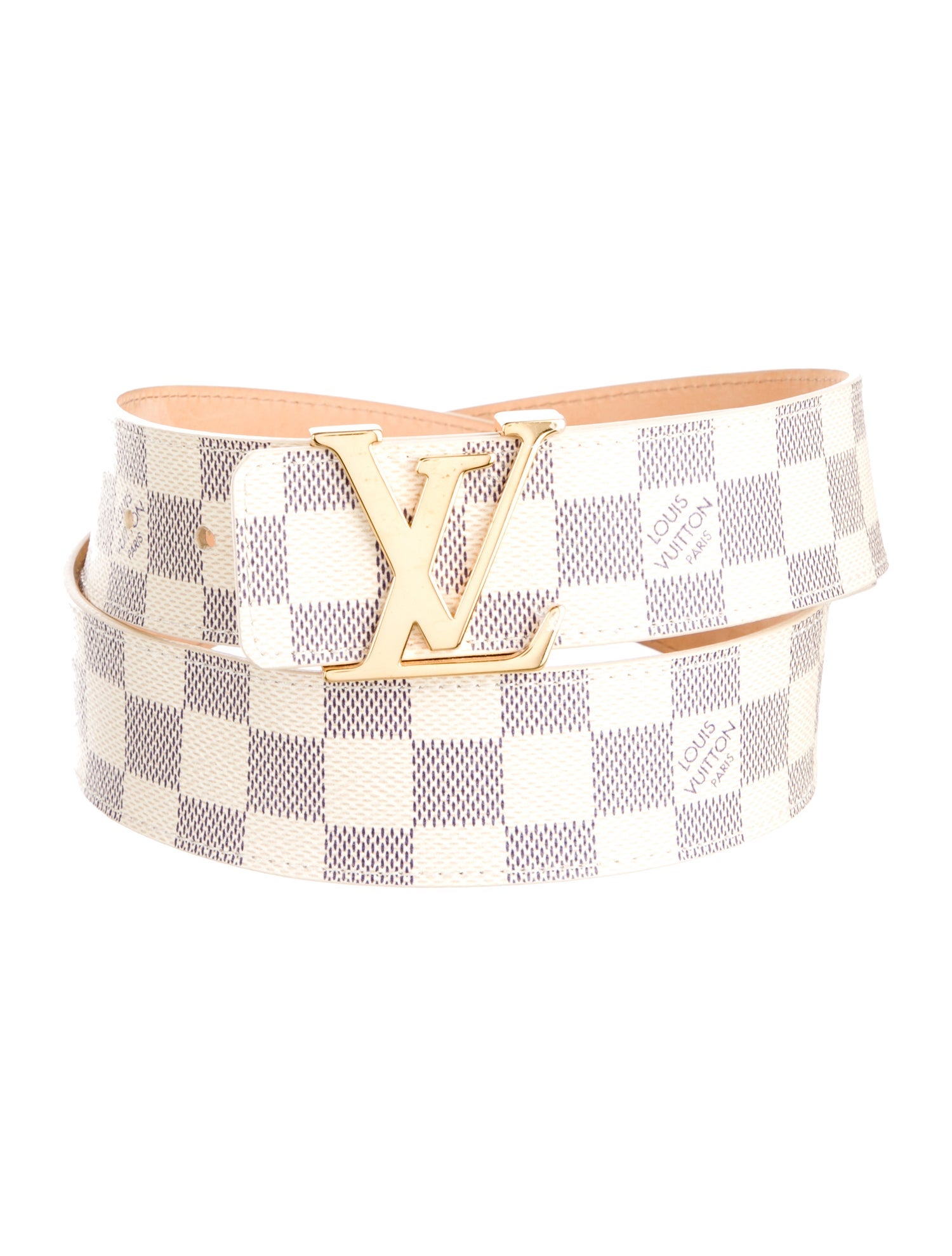 Louis Vuitton 2016 LV Initiales 40mm Waist Belt