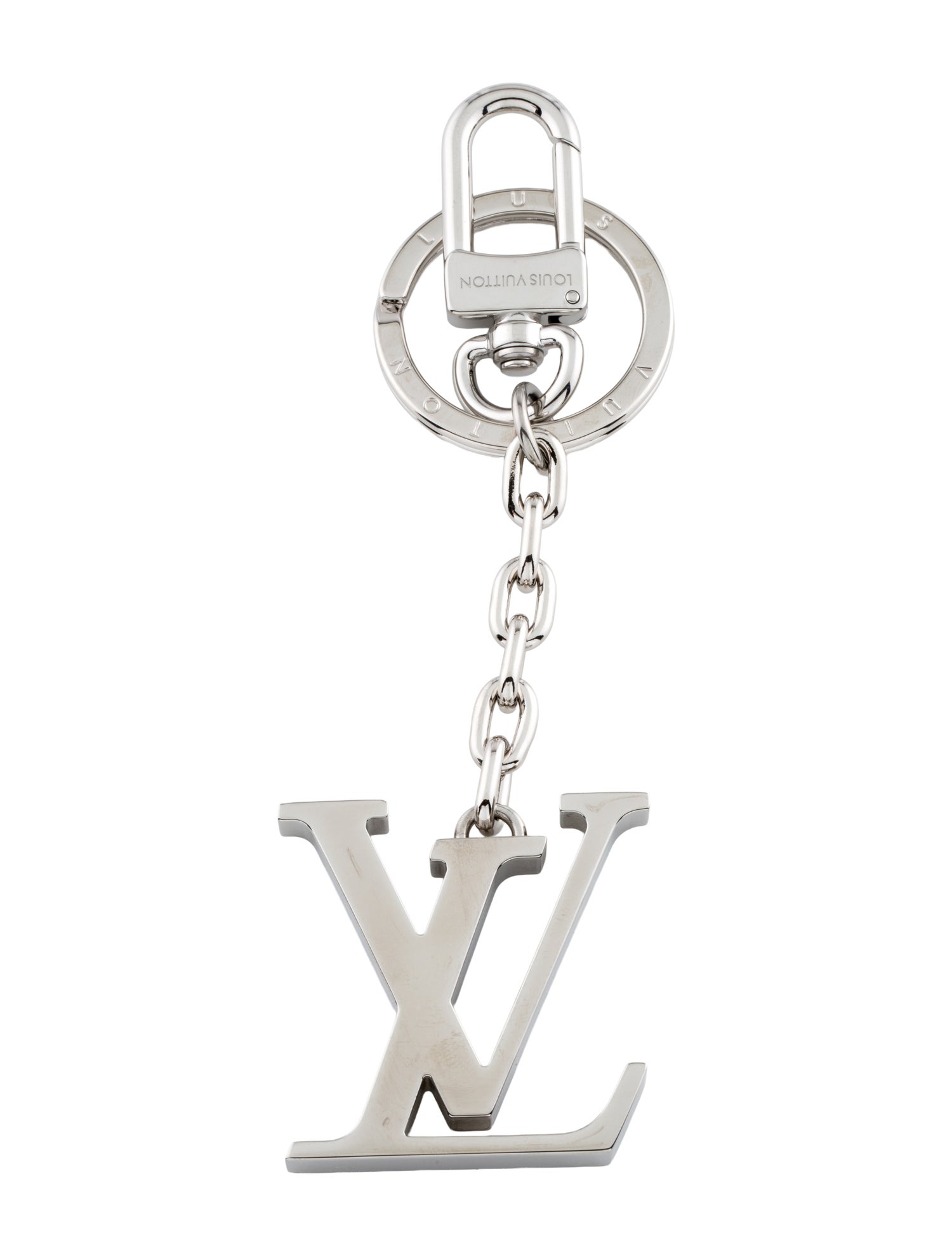 Louis Vuitton LV Initials Key Holder And Bag Charm