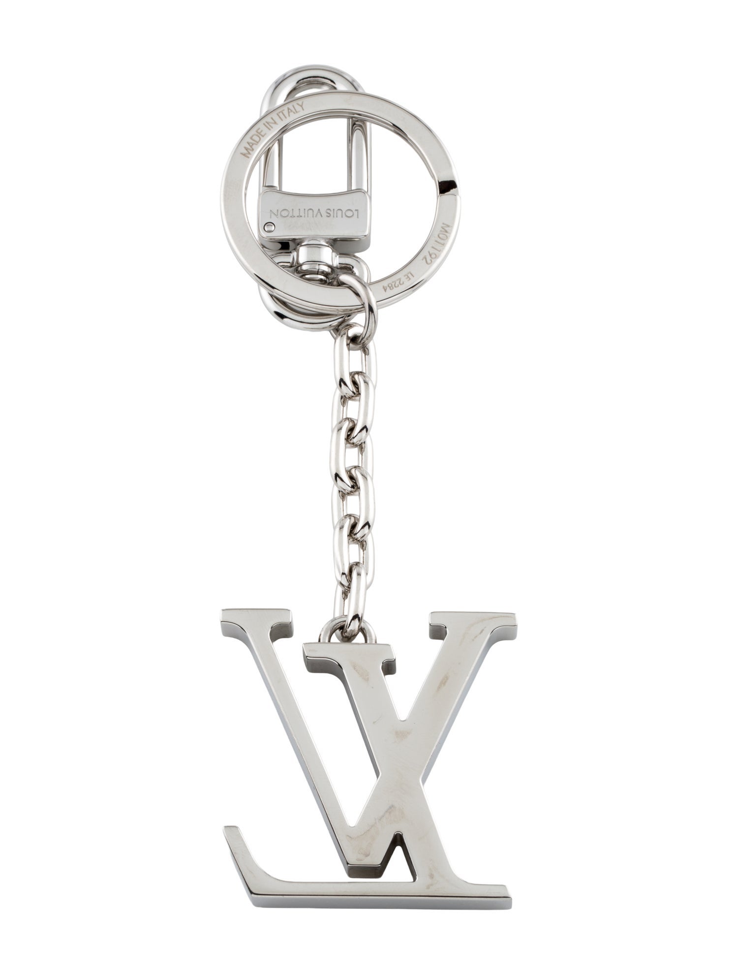Louis Vuitton LV Initials Key Holder And Bag Charm