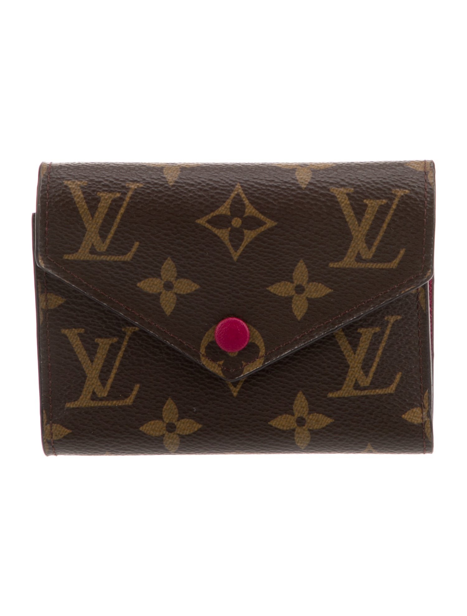 Louis Vuitton 2018 LV Monogram Compact Wallet w/ Tags