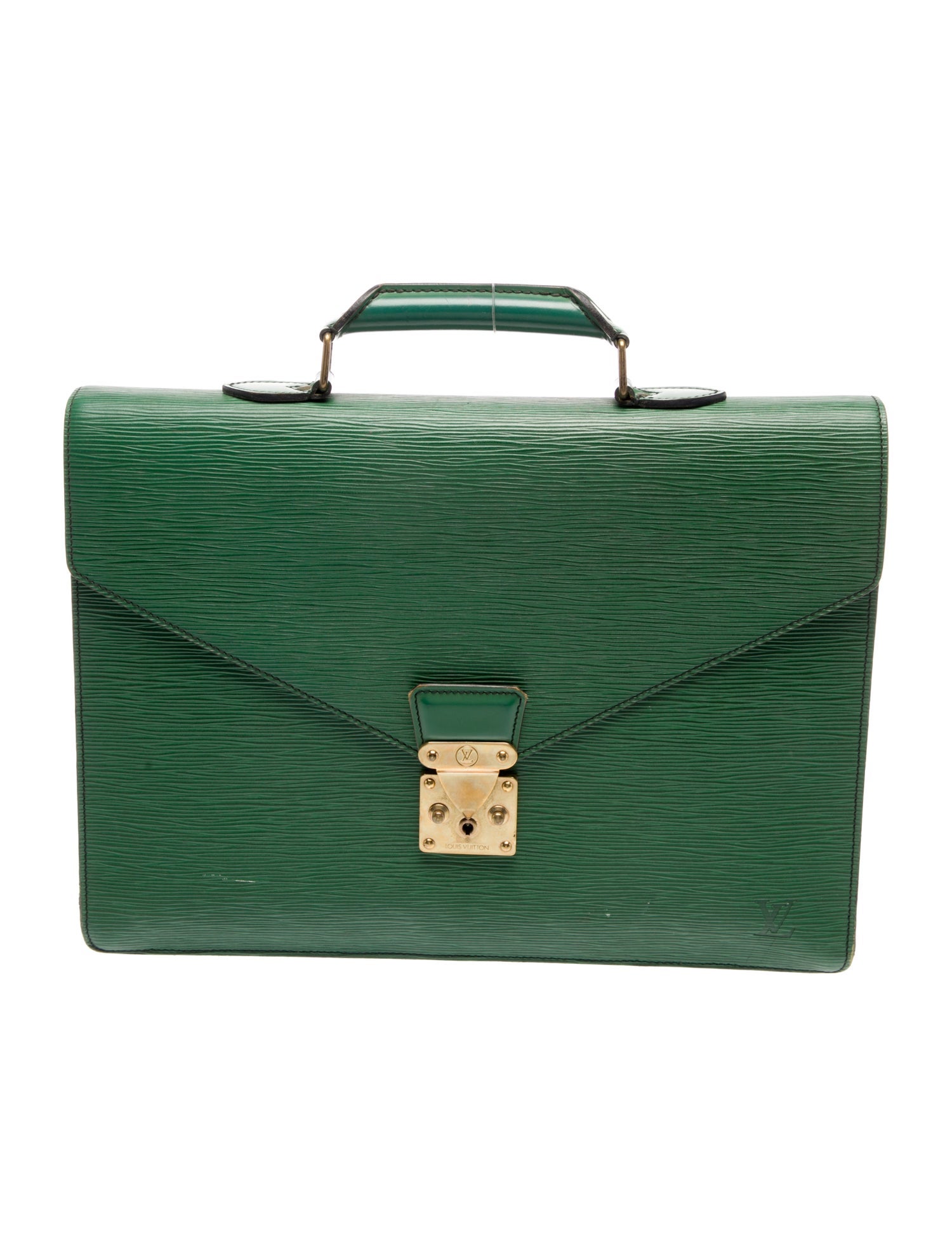 Louis Vuitton Epi Leather Serviette Vintage