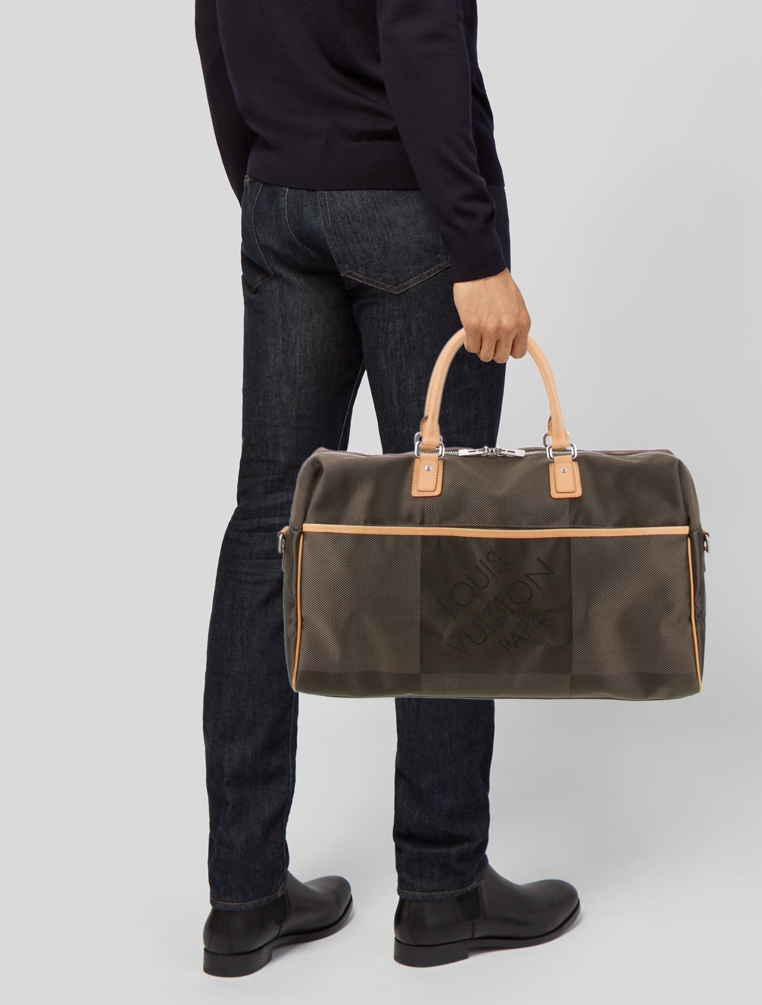 Louis Vuitton Nylon Damier Geant Albatros Vintage