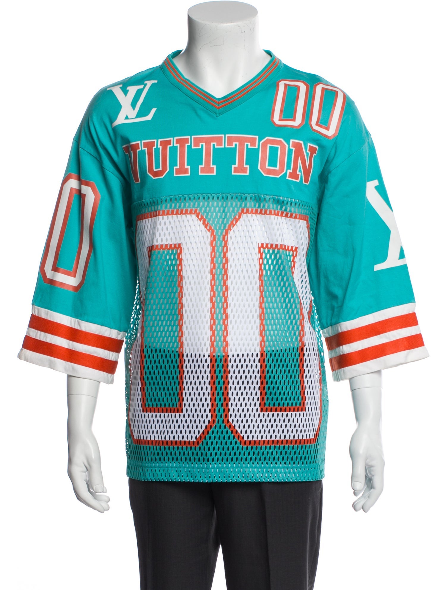 Louis Vuitton 2022 Signature Logo Jersey