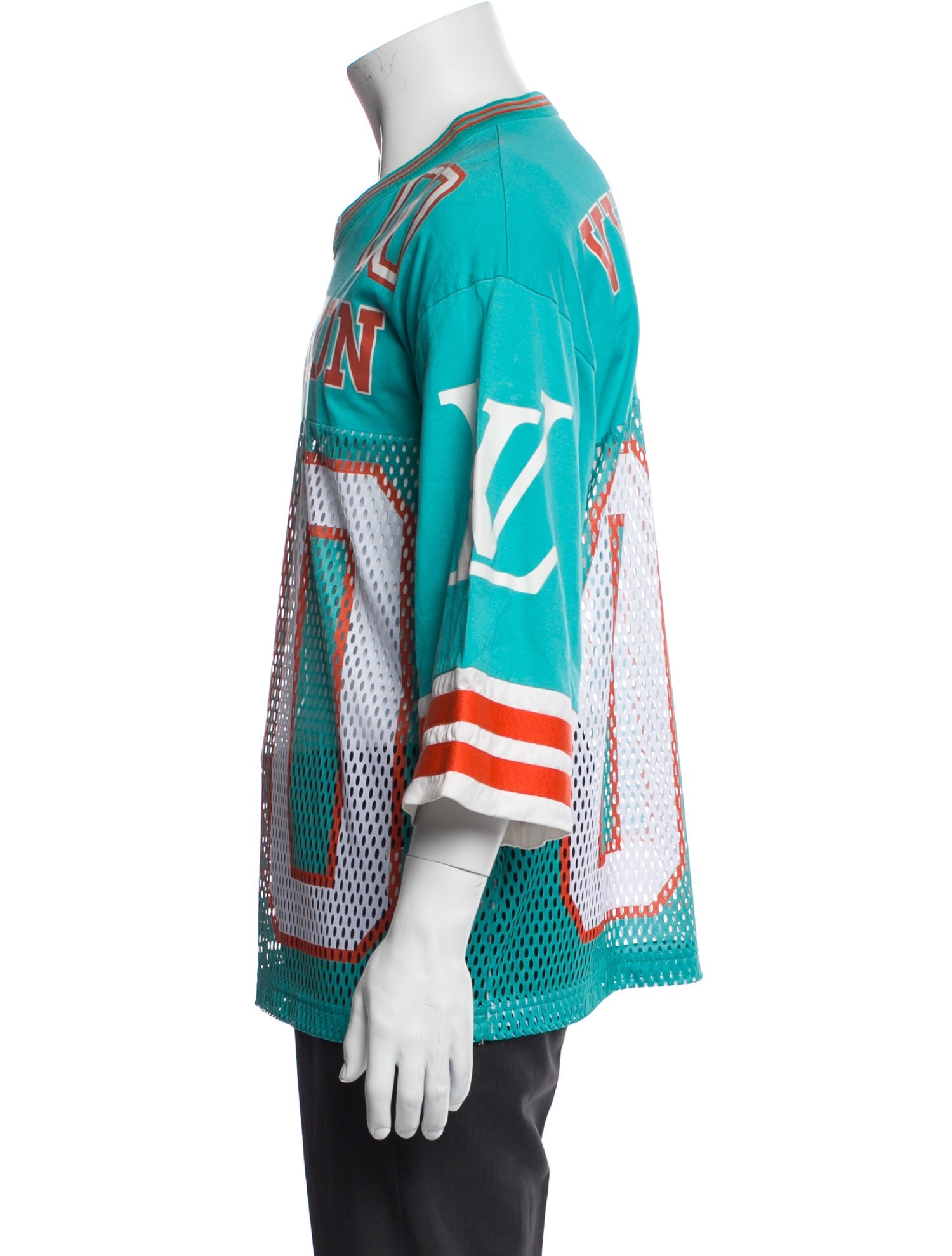 Louis Vuitton 2022 Signature Logo Jersey