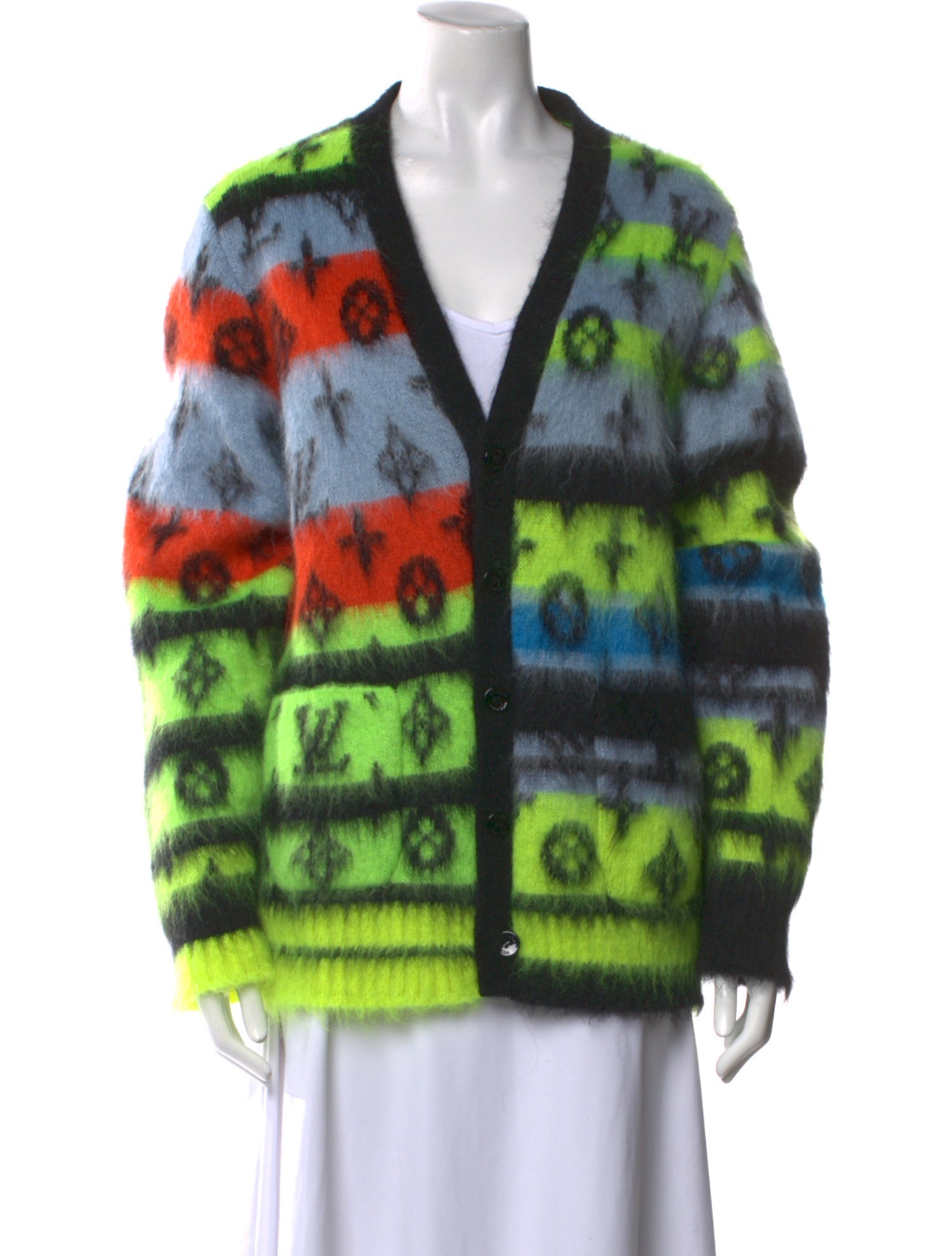 Louis Vuitton 2022 LV Monogram Cardigan