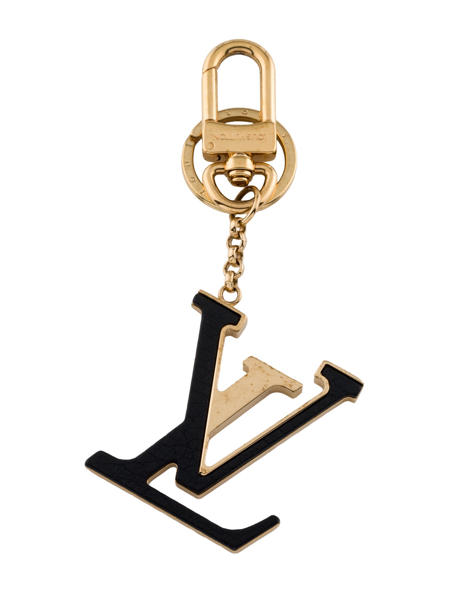 Louis Vuitton Capucines Initiales Porte Cles Bag Charm and Key Holder