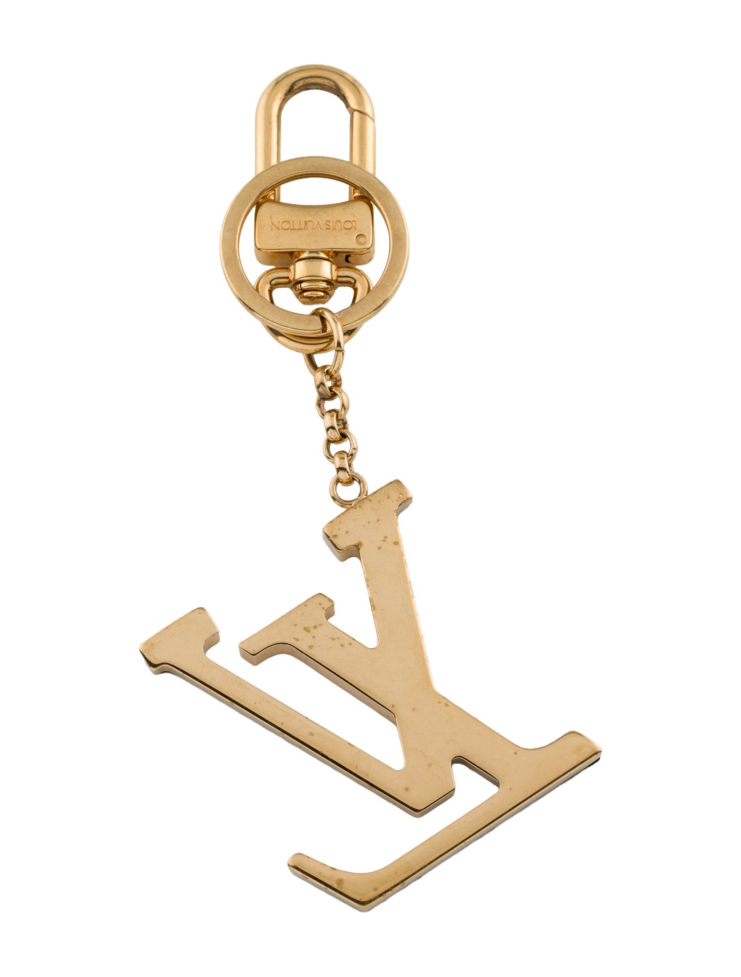 Louis Vuitton Capucines Initiales Porte Cles Bag Charm and Key Holder