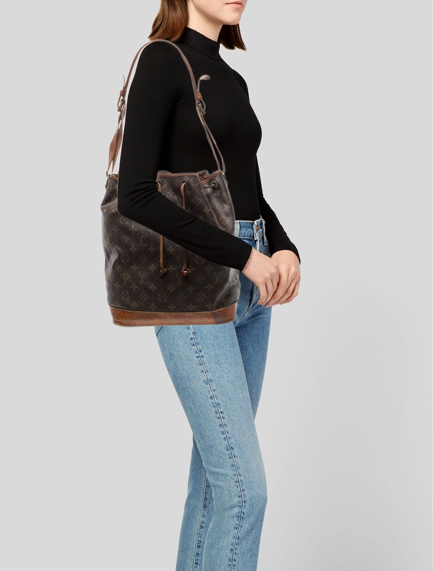 Louis Vuitton LV Monogram Noé Vintage