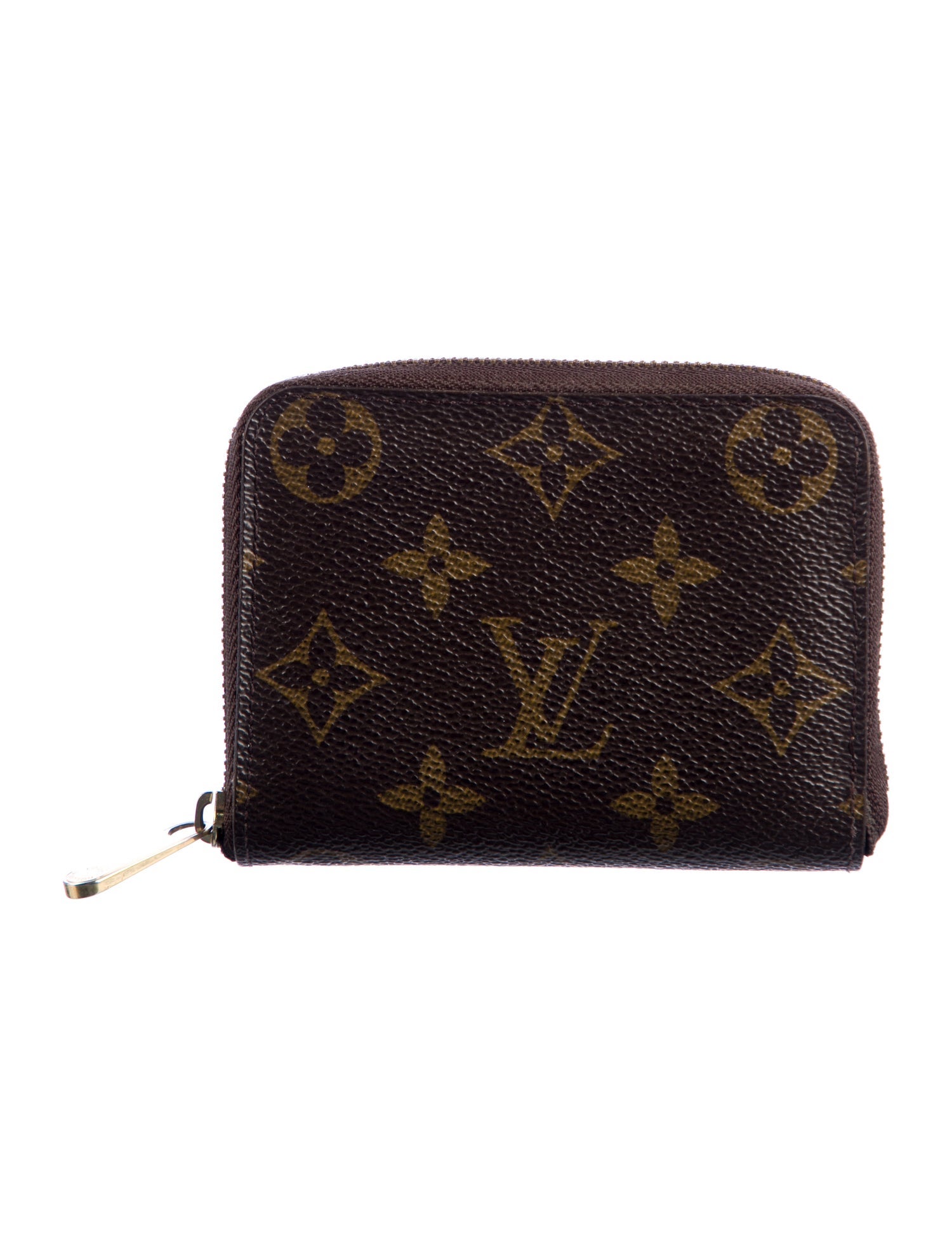 Louis Vuitton 2013 LV Monogram Zippy Coin Purse