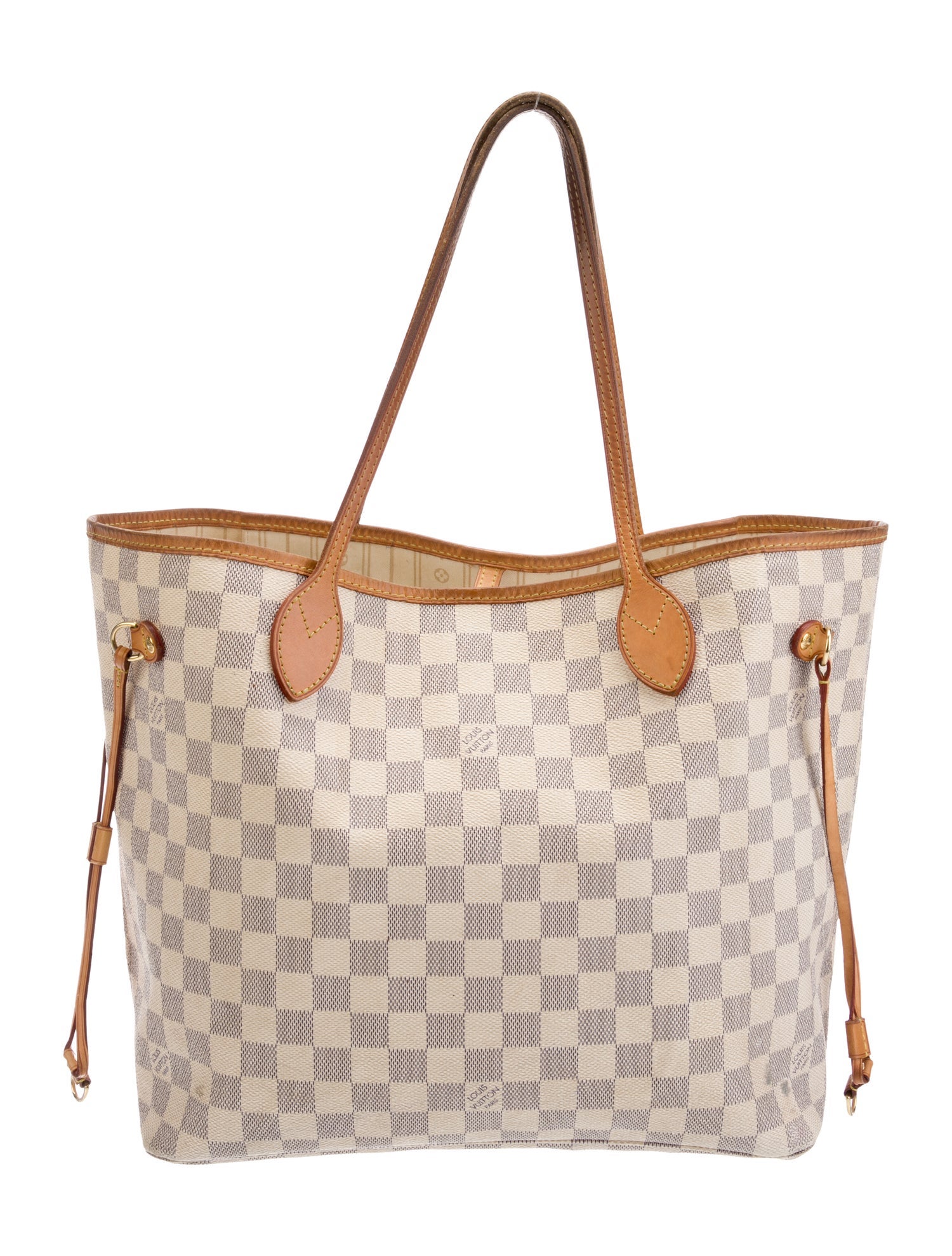 Louis Vuitton Damier Azur Neverfull MM
