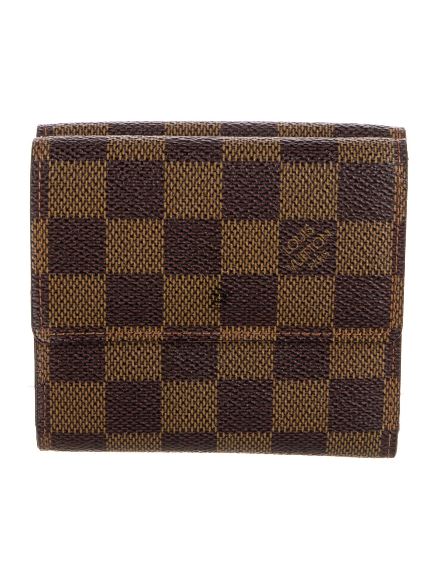 Louis Vuitton 2008 Coated Canvas French Purse