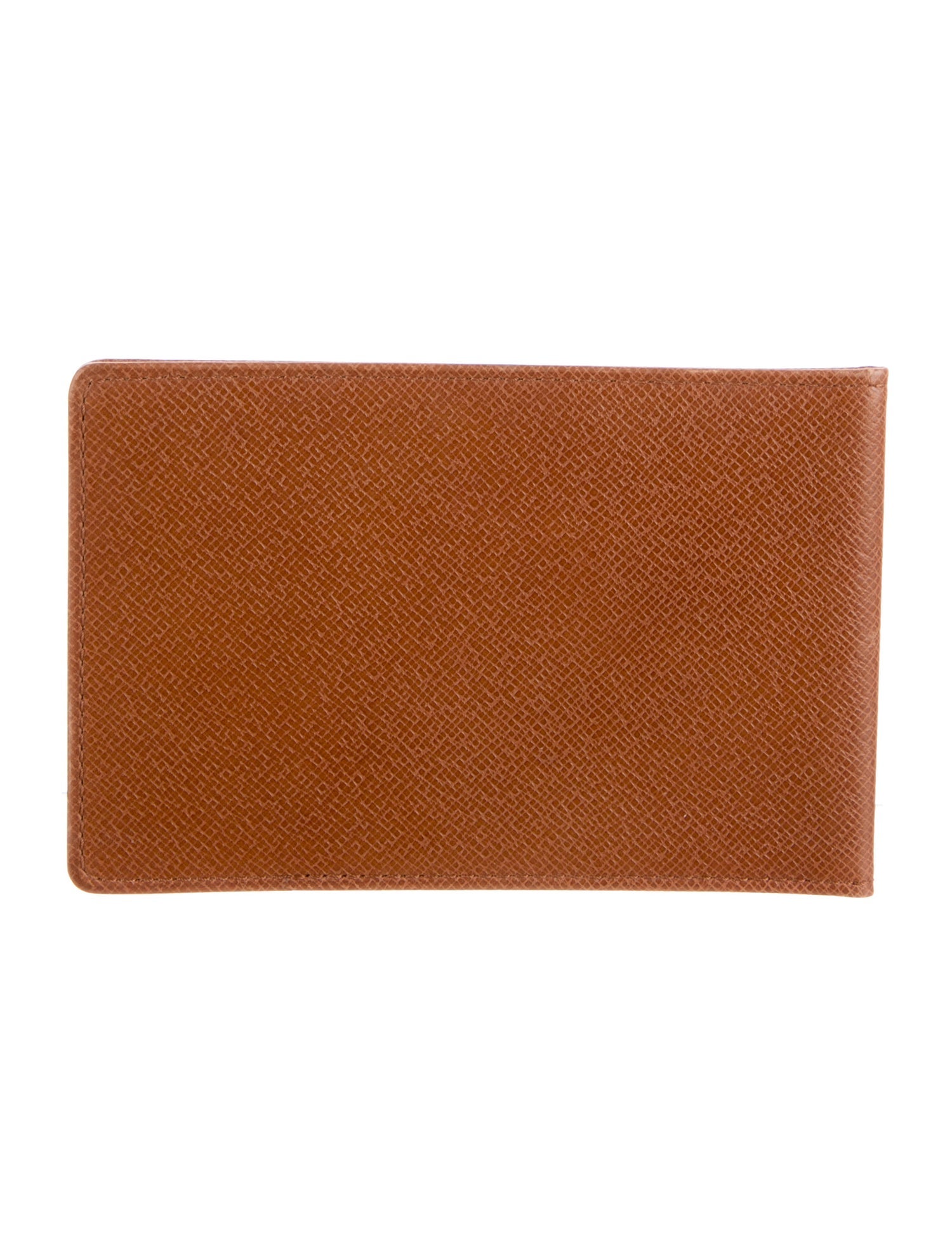 Louis Vuitton Leather Card Holder