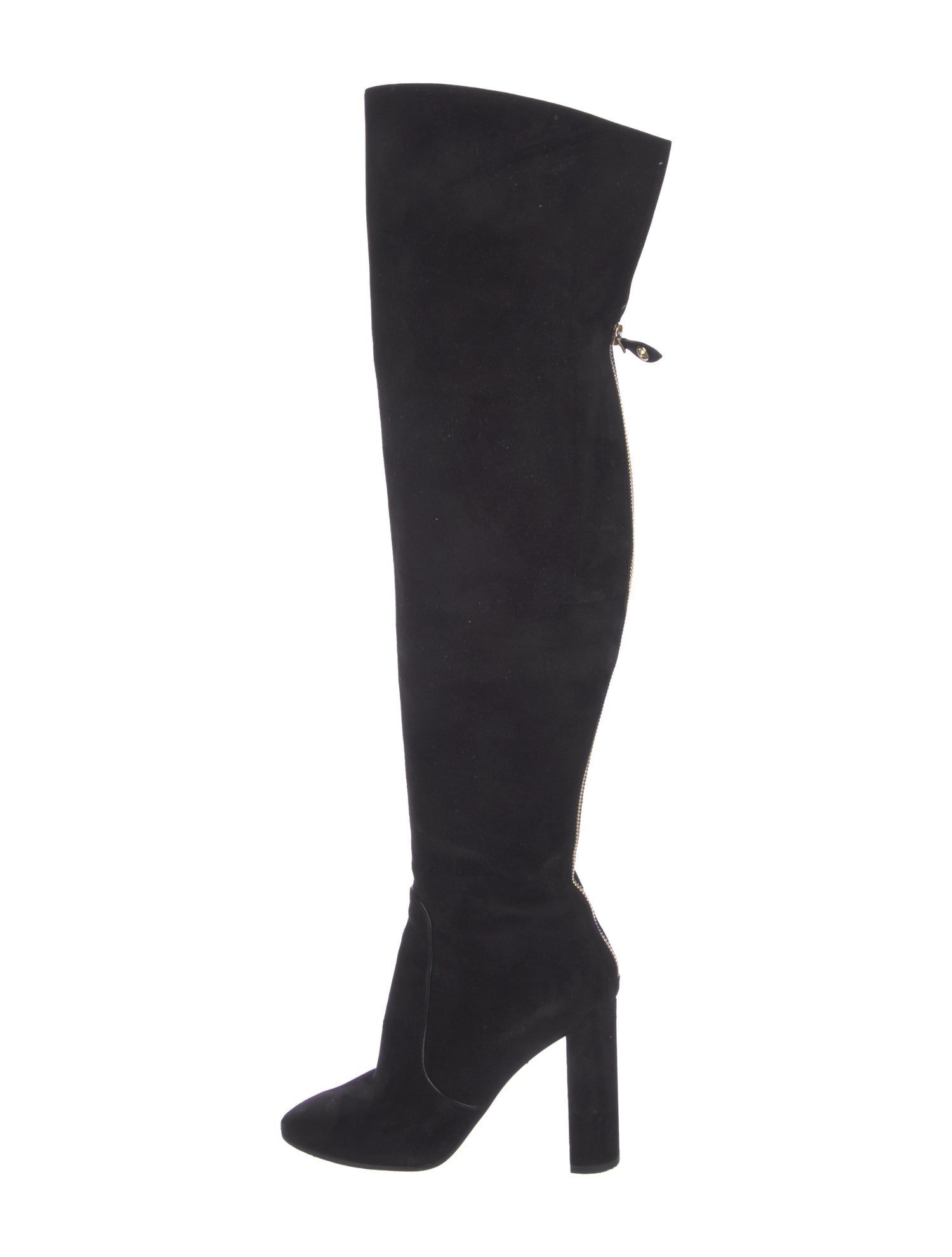 Louis Vuitton Suede Boots