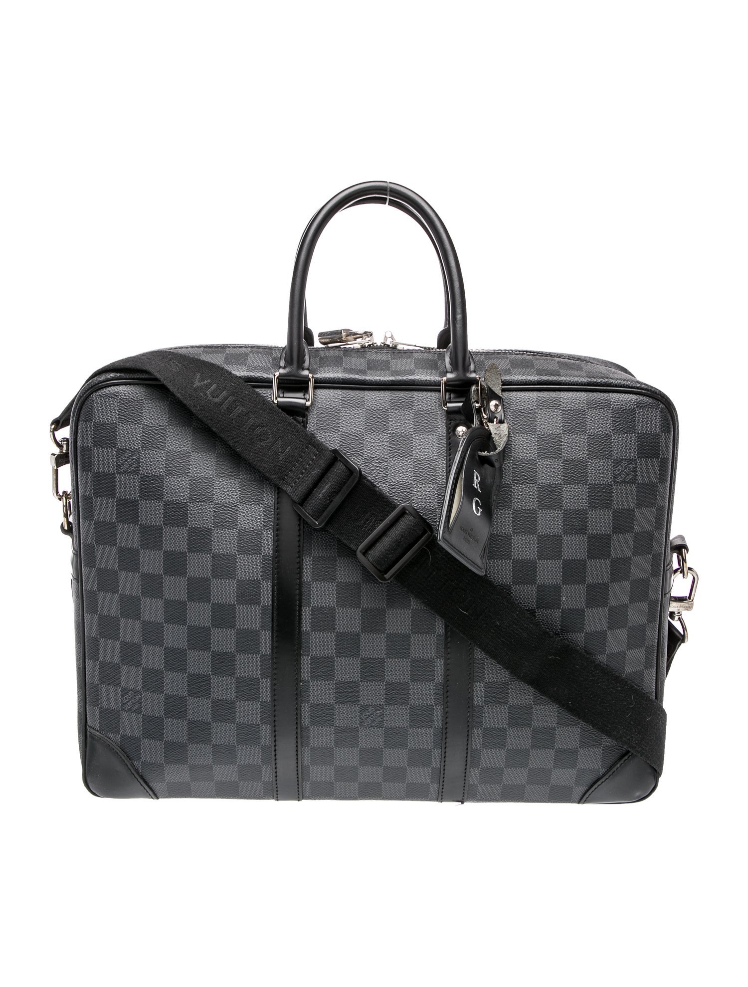 Louis Vuitton Damier Graphite Voyage
