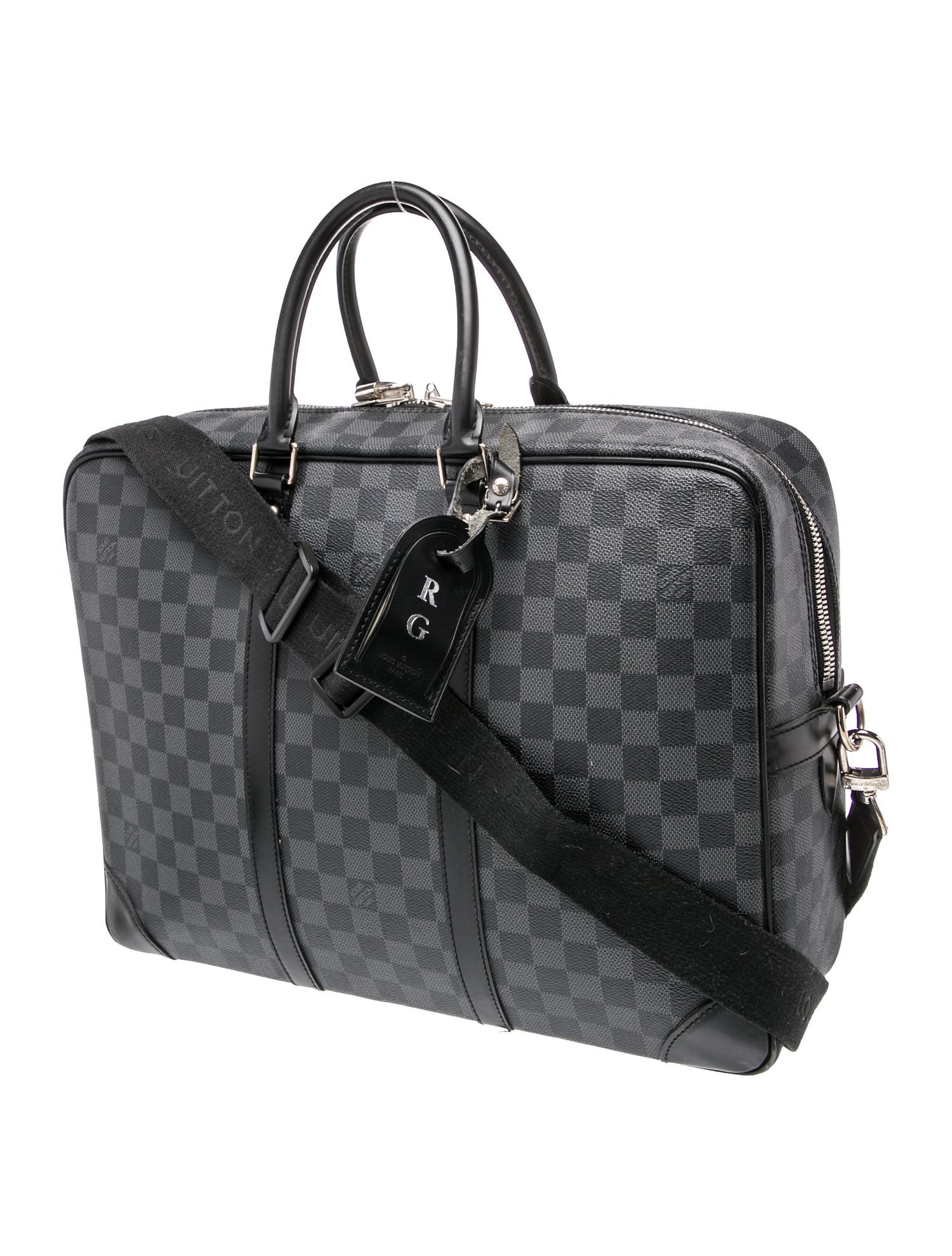 Louis Vuitton Damier Graphite Voyage
