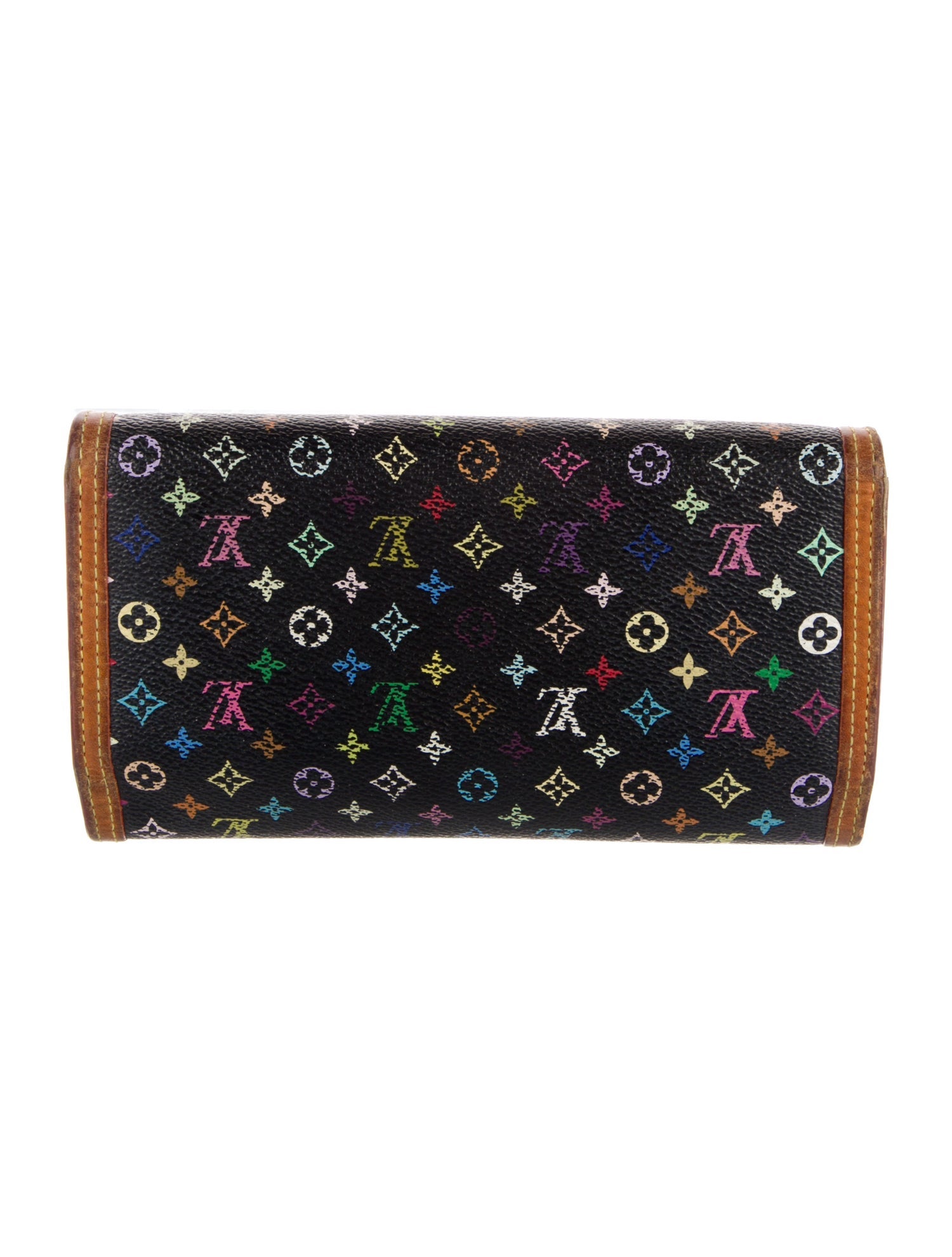 Louis Vuitton 2005 Multicolore Monogram Pattern Wallet