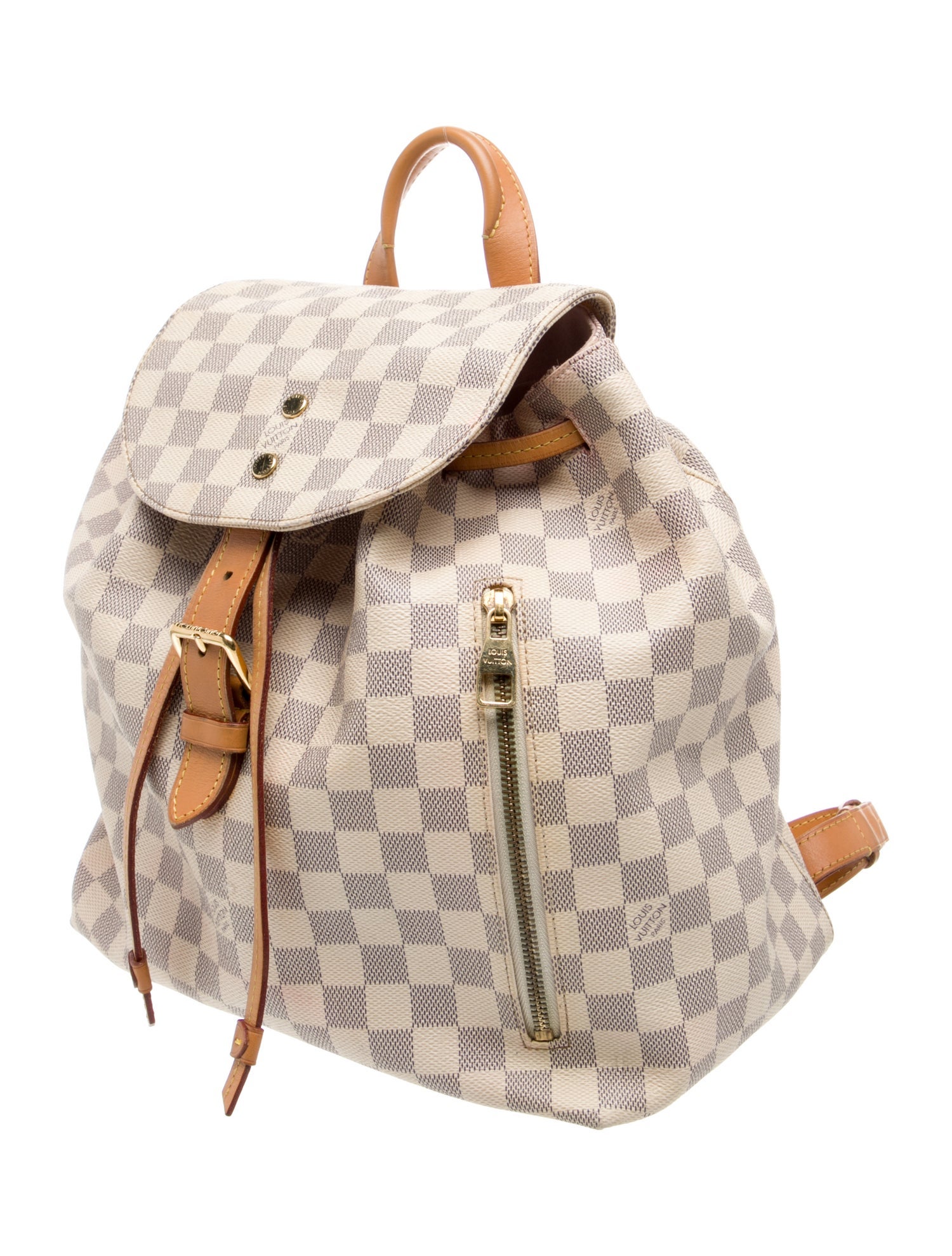Louis Vuitton Damier Azur Backpack BB