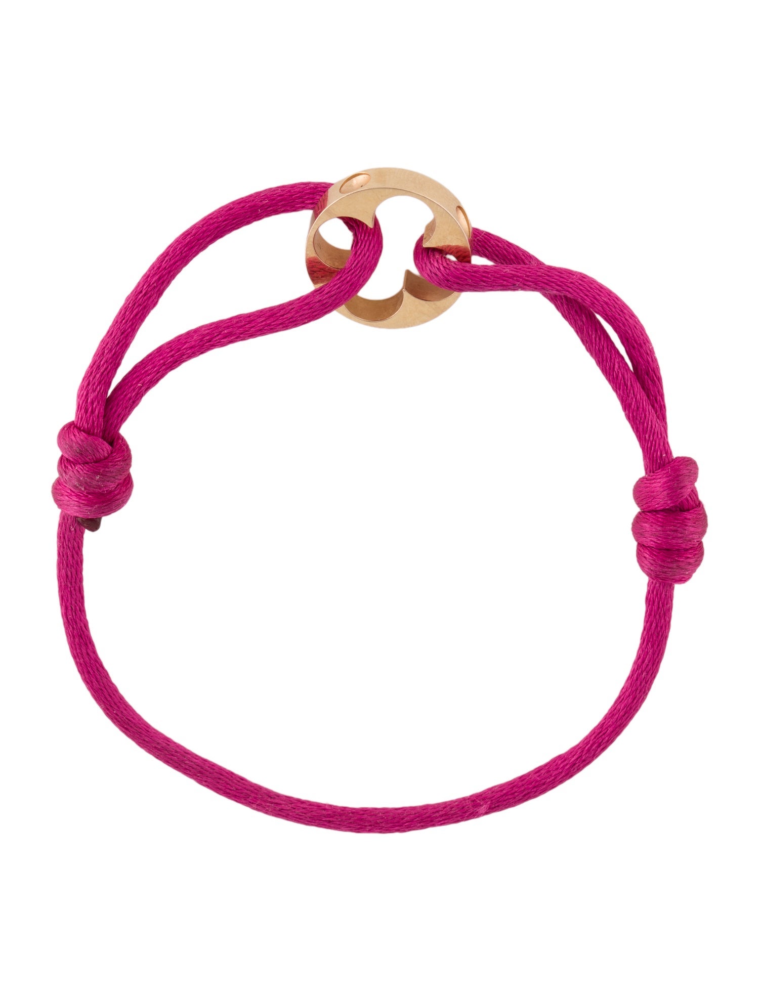 Louis Vuitton 18K Empreinte Cord Bracelet